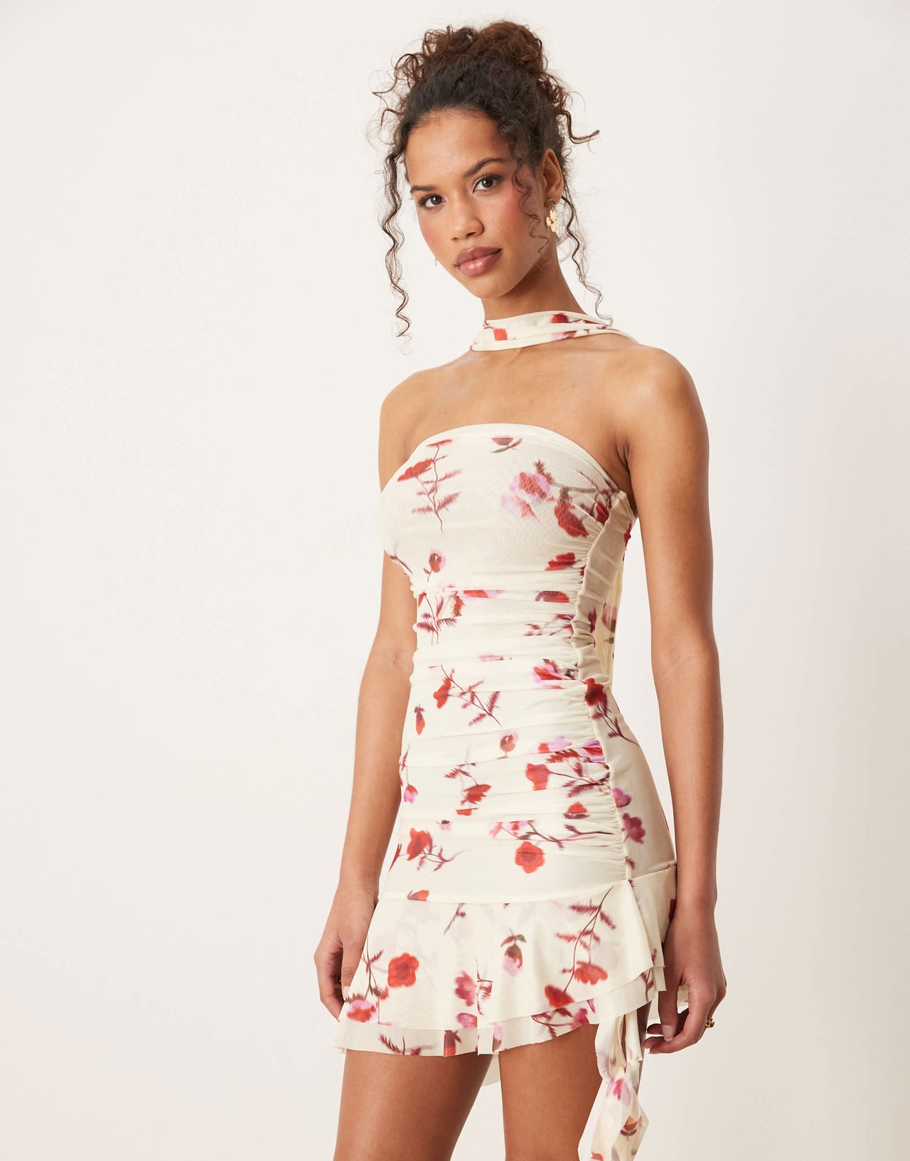 Wild Lovers Pina Colada beach dress in multi
