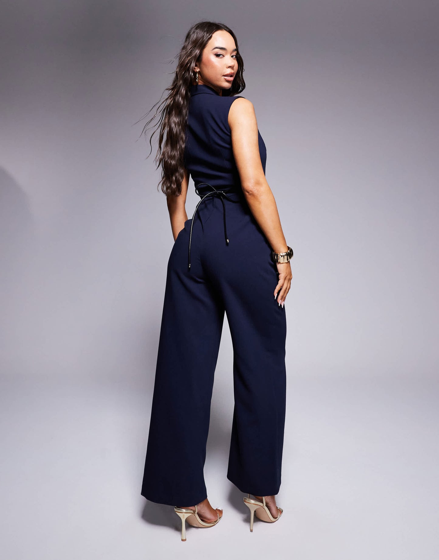 Ever New jumpsuit In navy