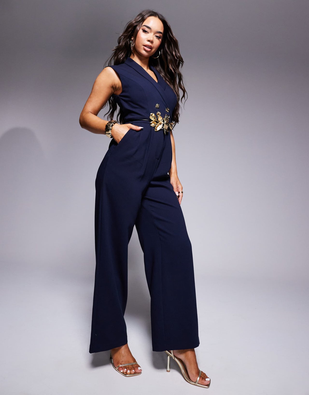 Ever New jumpsuit In navy