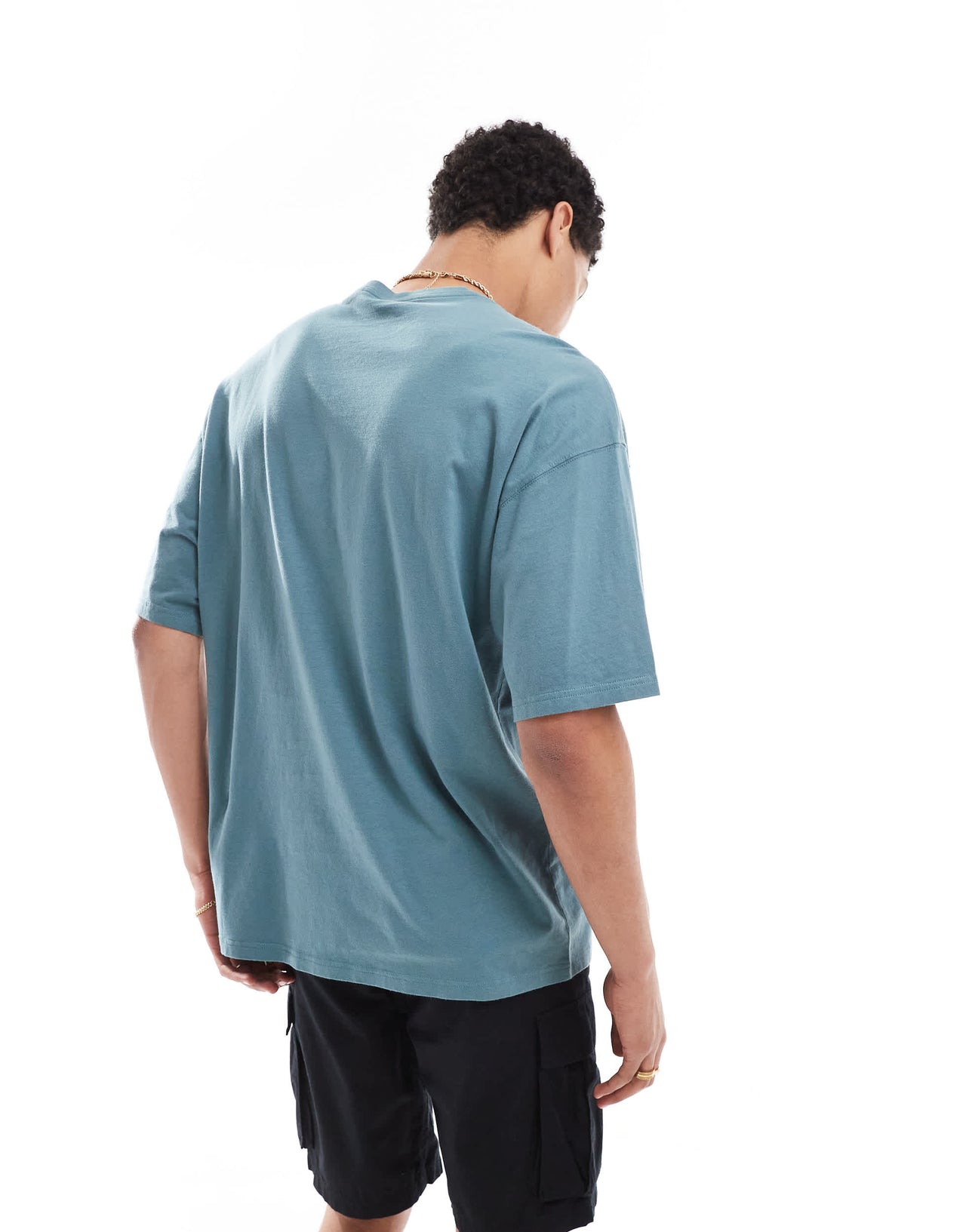 Hollisterbaggy t-shirt in green