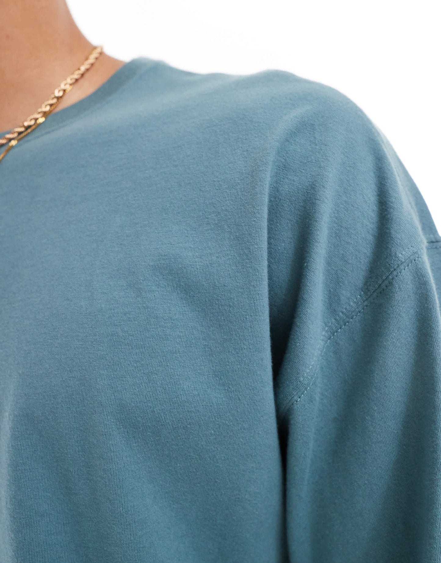 Hollisterbaggy t-shirt in green