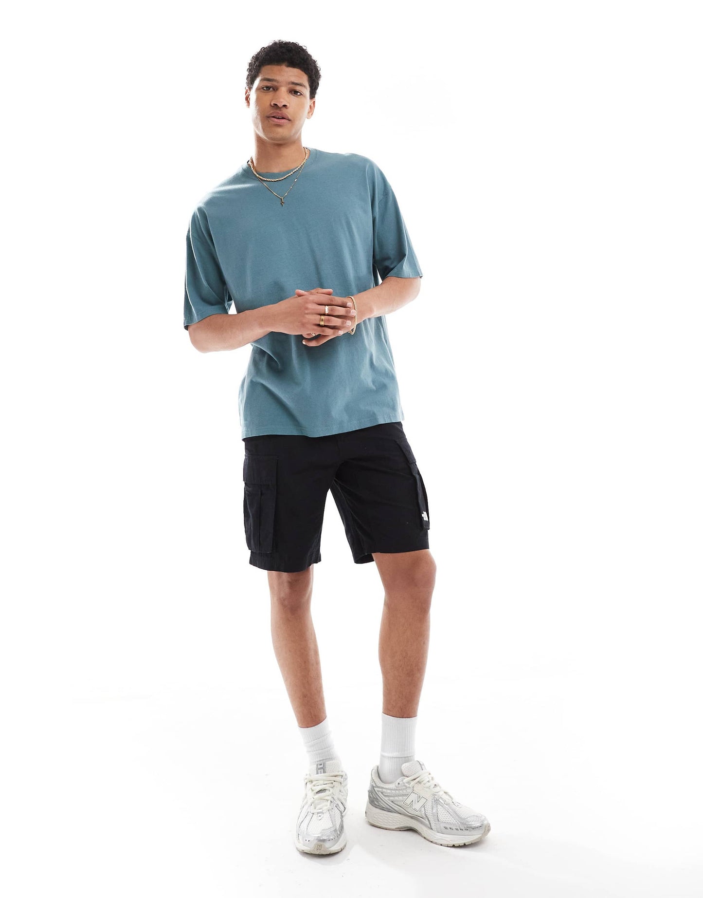 Hollisterbaggy t-shirt in green