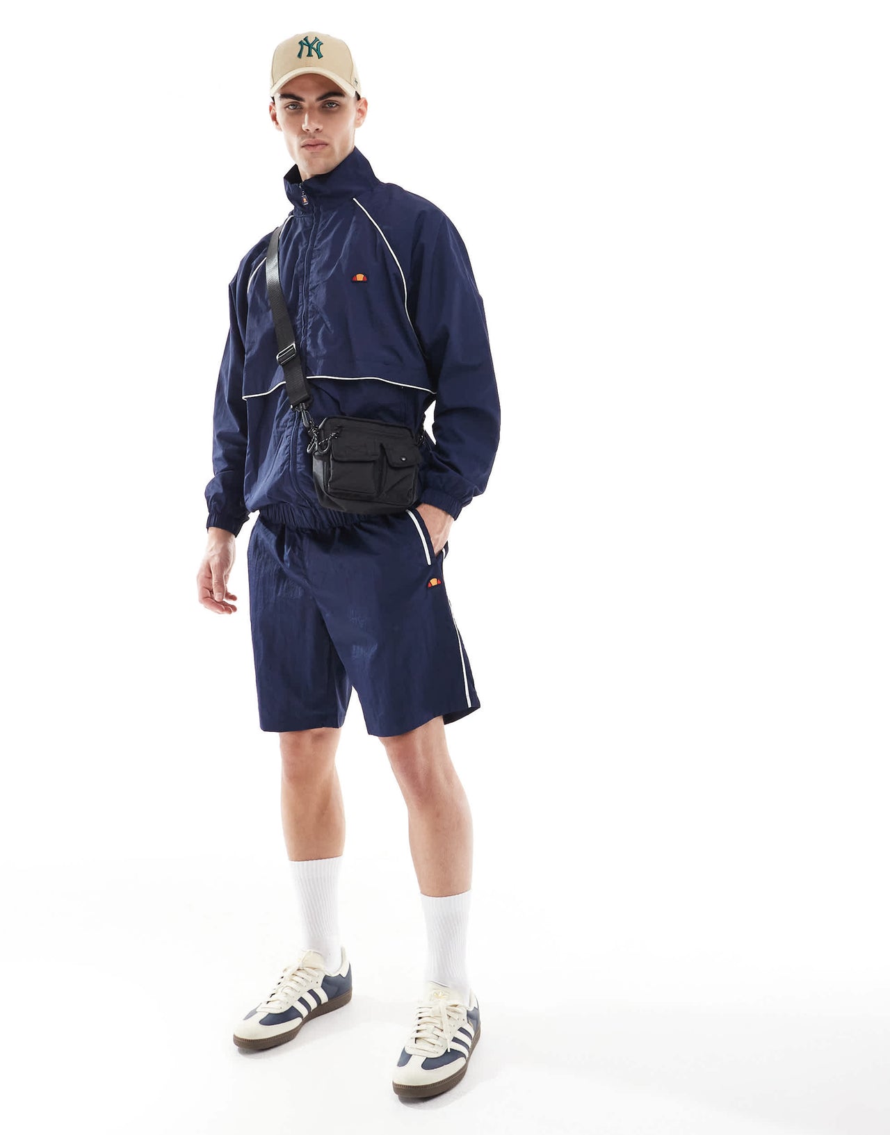 Ellesse Kusami shorts in navy
