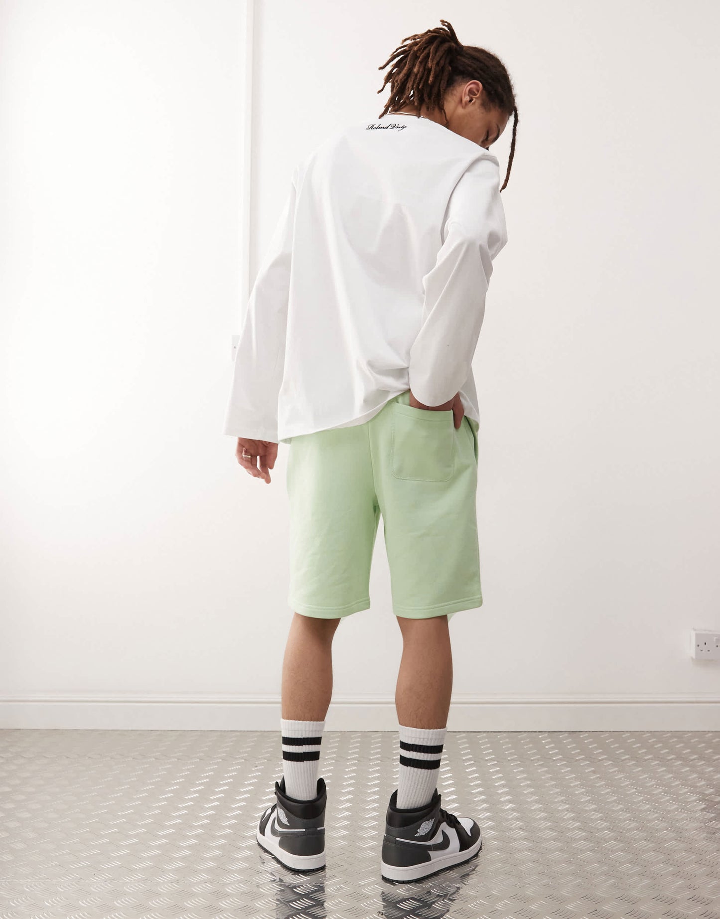 47 Brand NY Yankees shorts in mint green