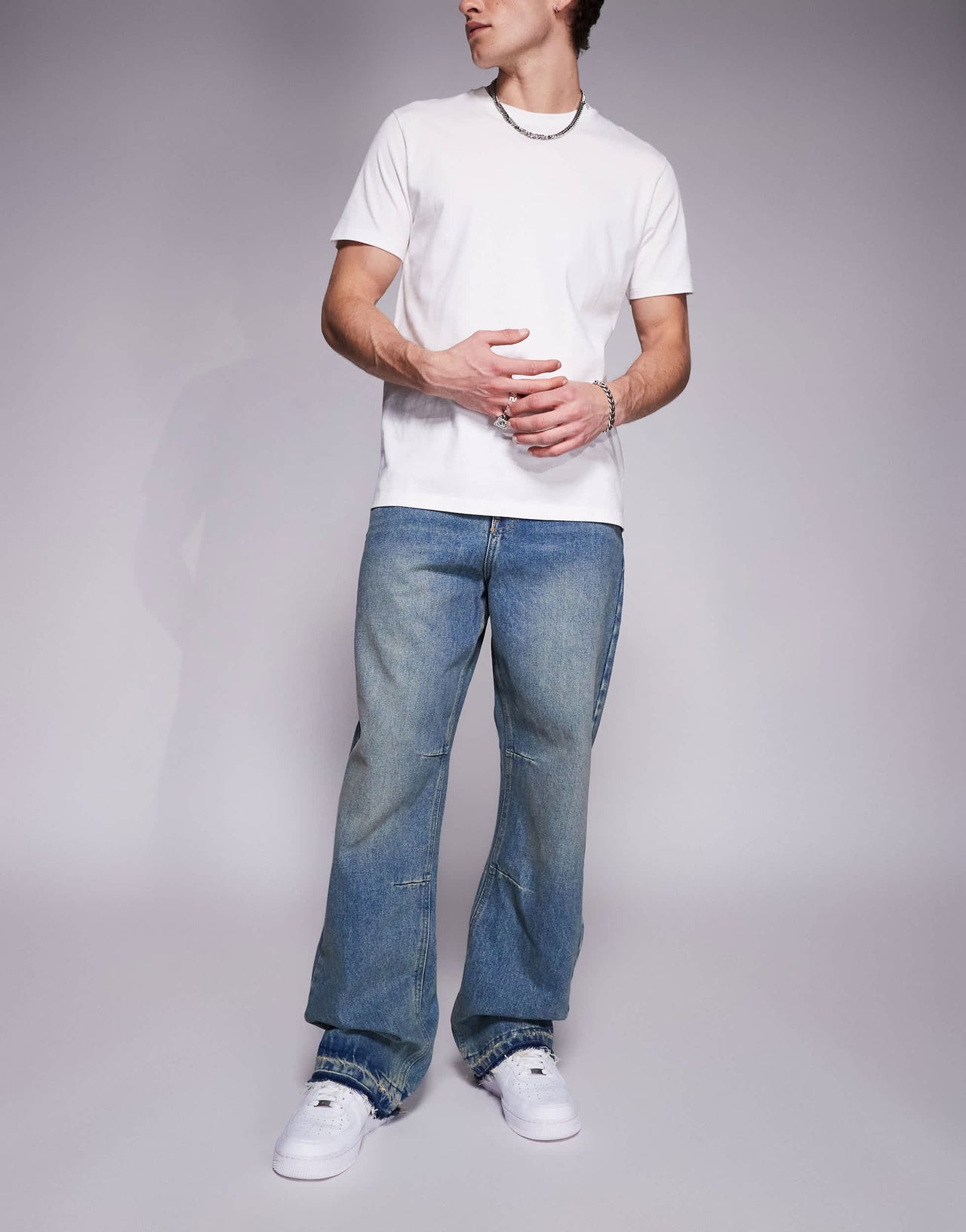 Good For Nothing baggy jeans in blue