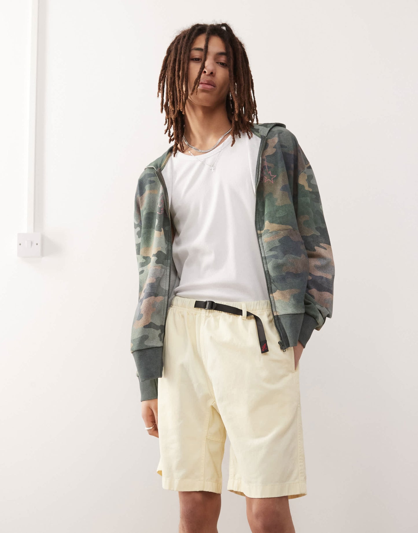 Gramicci G shorts in lemon