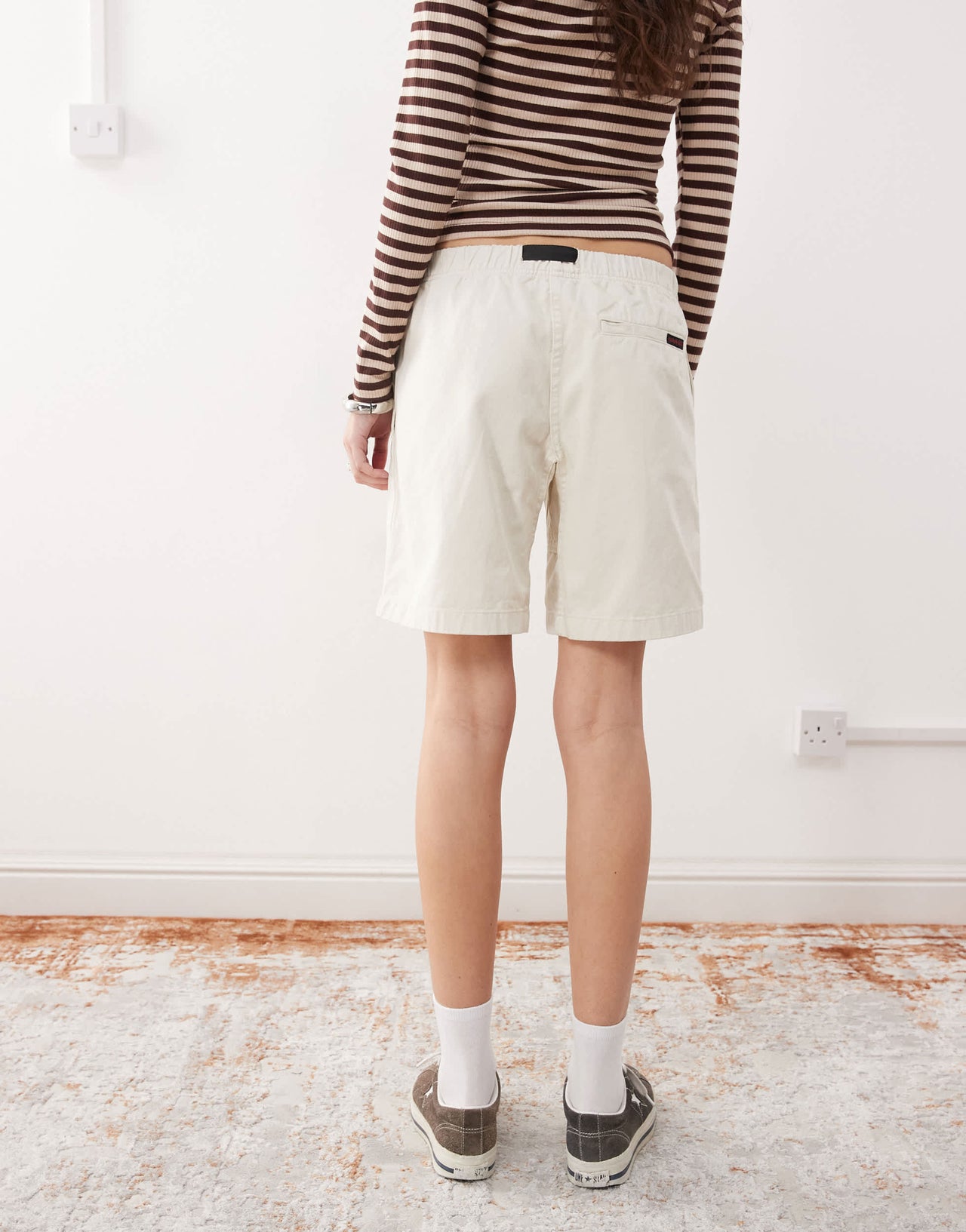 Gramicci G shorts in greige