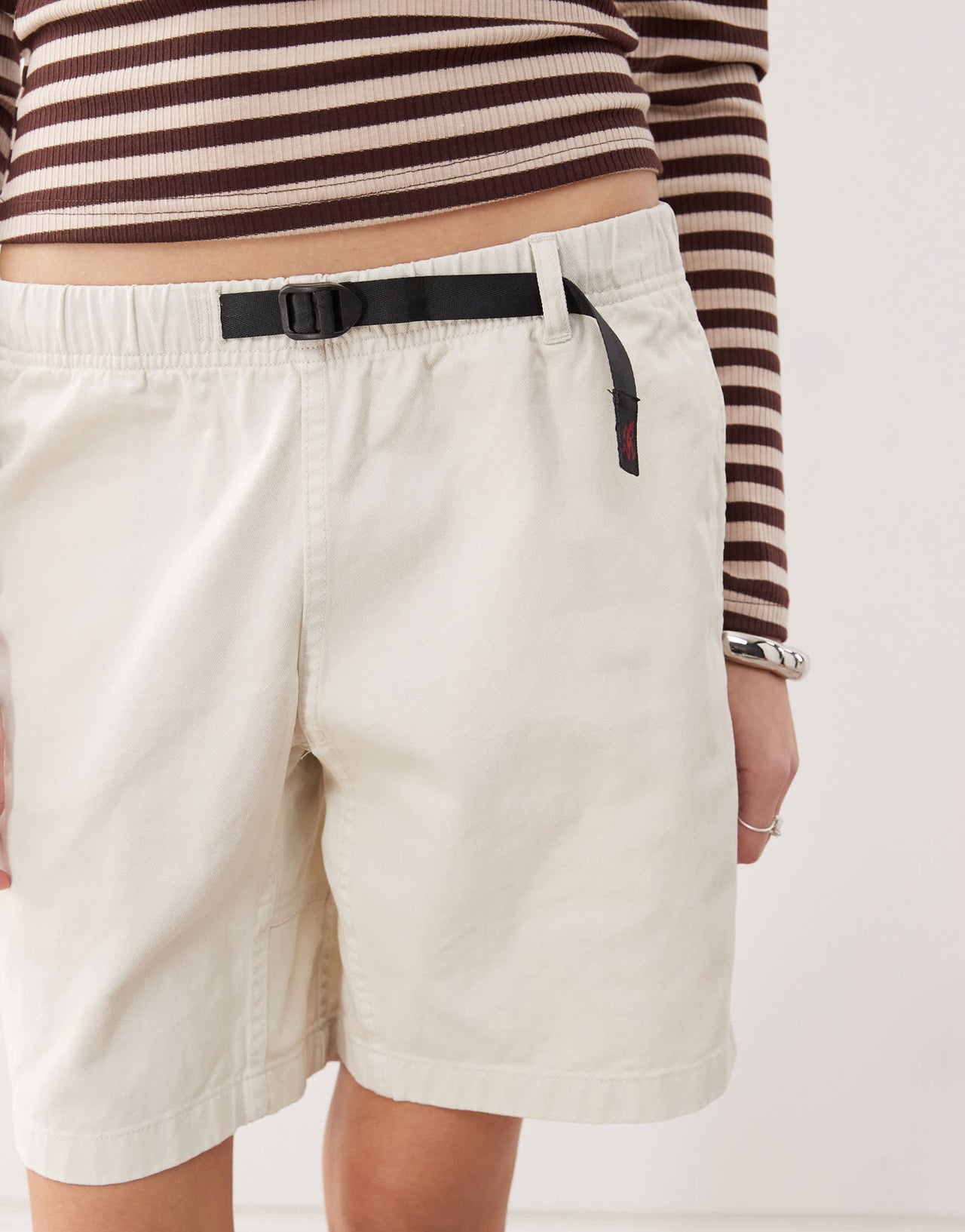 Gramicci G shorts in greige