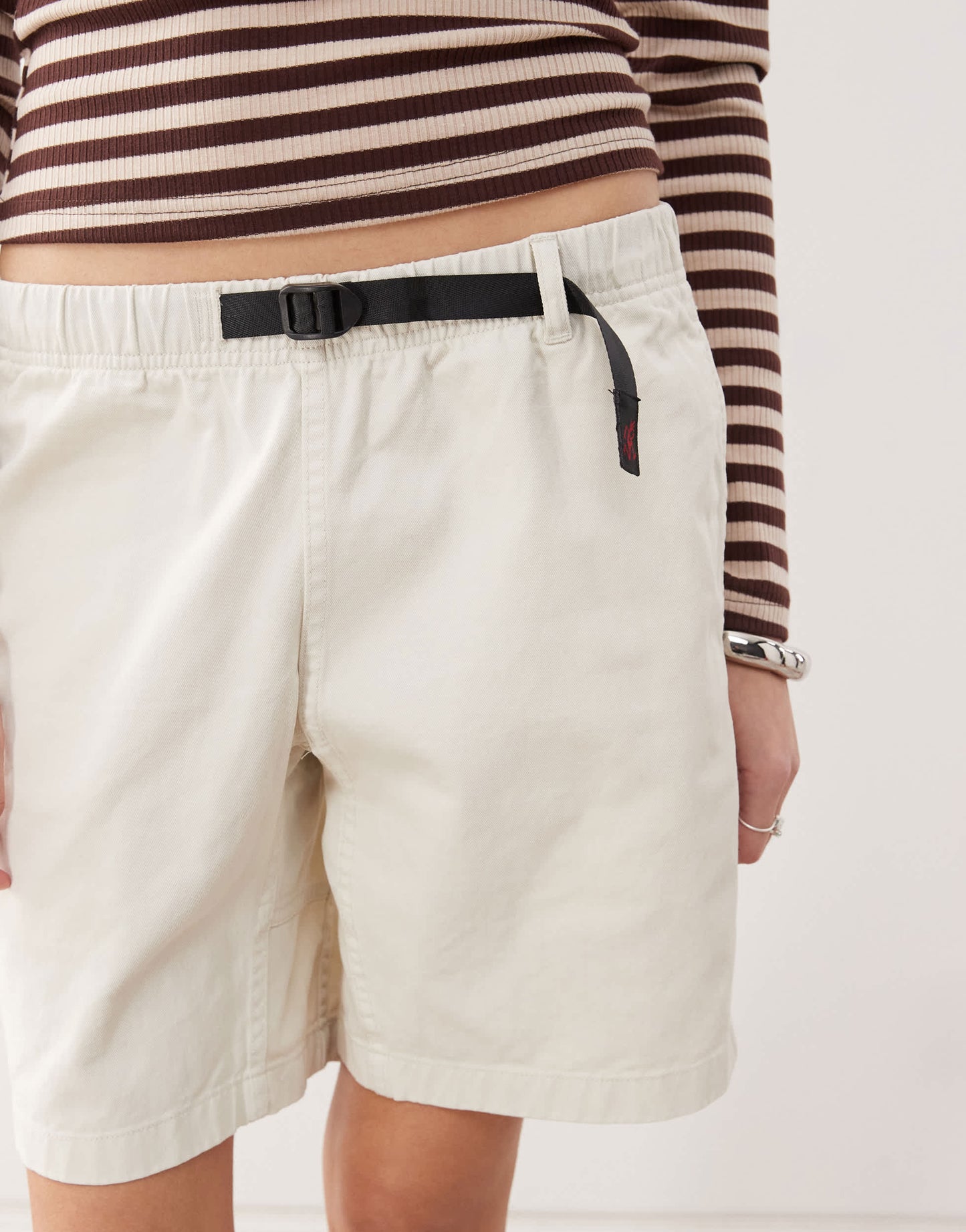 Gramicci G shorts in greige