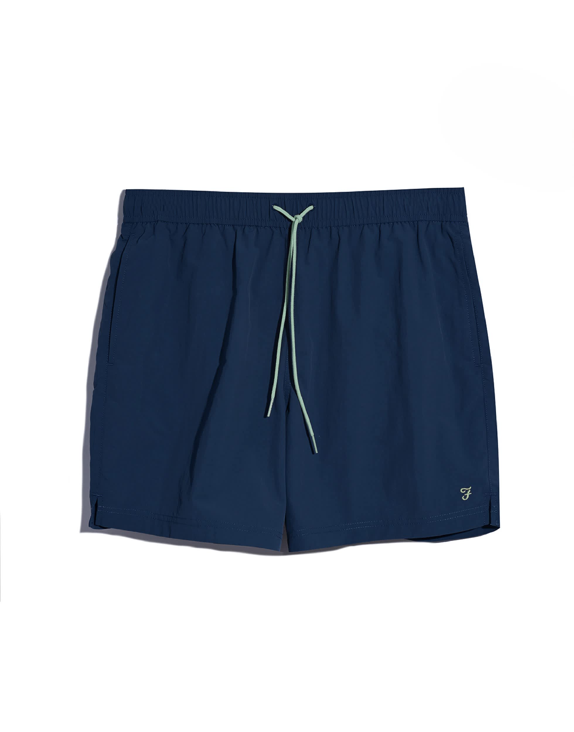 Farah colbert swim shorts in navy