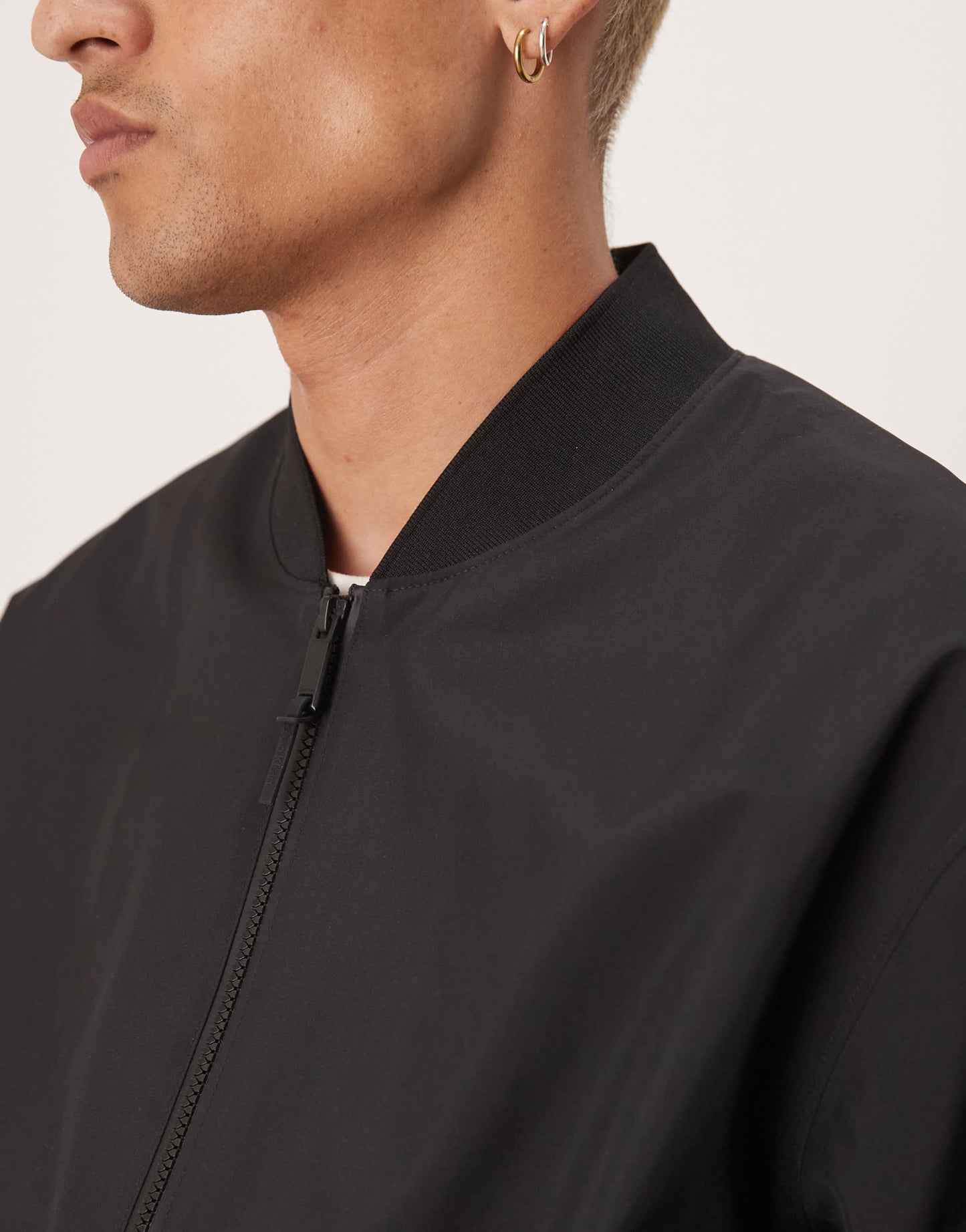 Calvin Klein Jeans bomber jacket in black