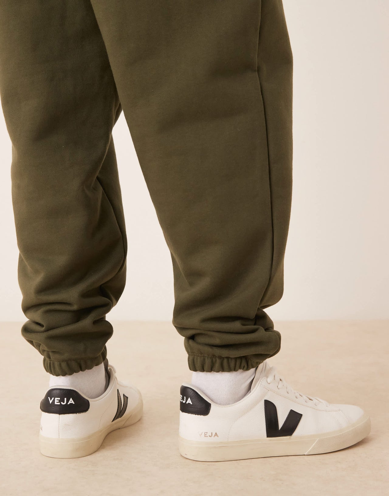 ASOS DESIGN premium heavyweight oversized joggers in 400gsm in dark green - DGREEN