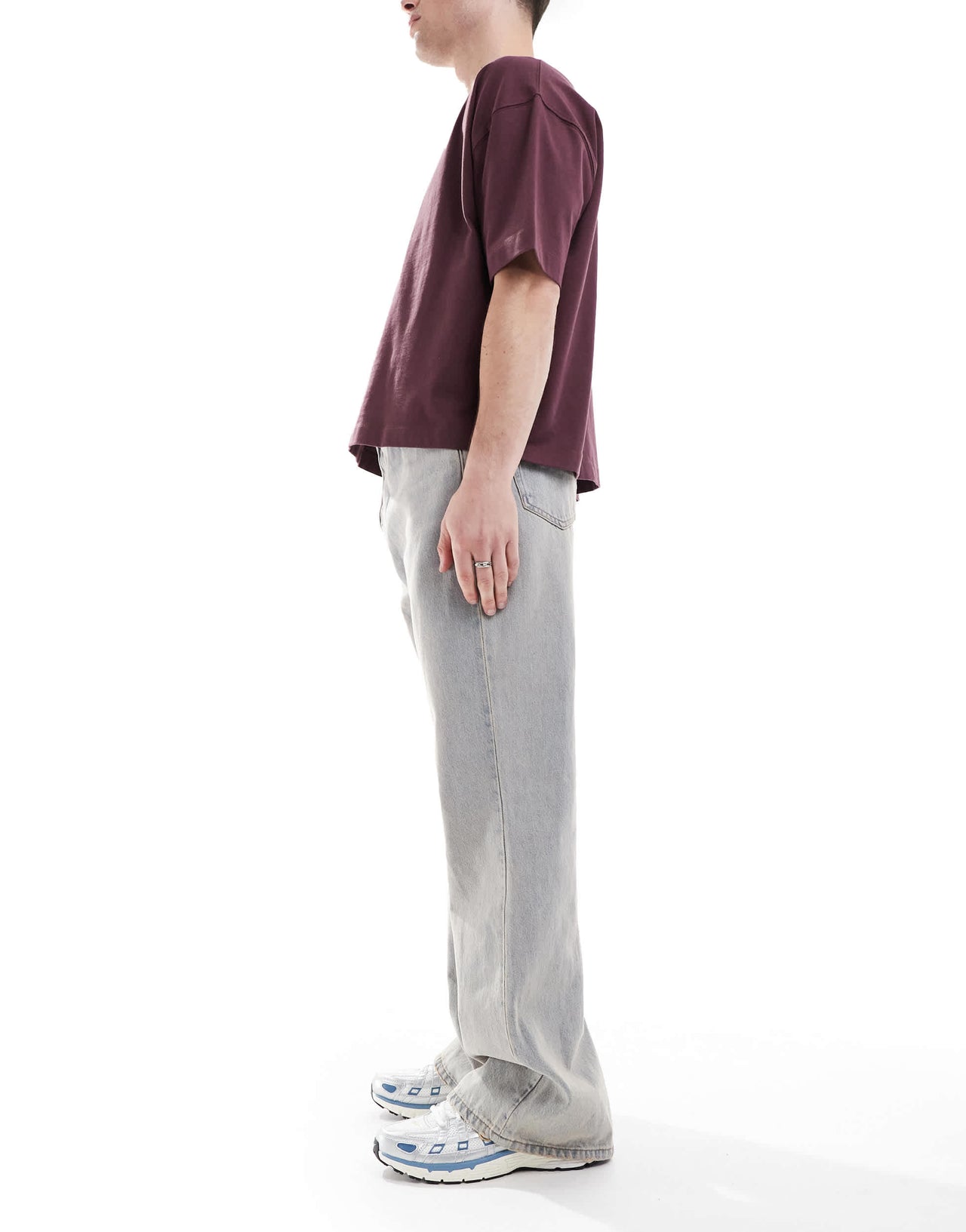 Dr Denim Rift bootcut leg jeans in canyon light vintage wash