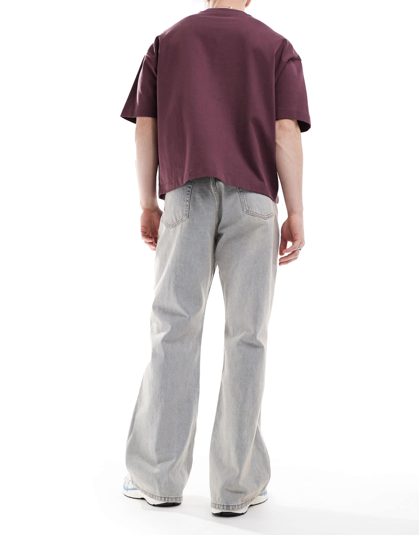 Dr Denim Rift bootcut leg jeans in canyon light vintage wash