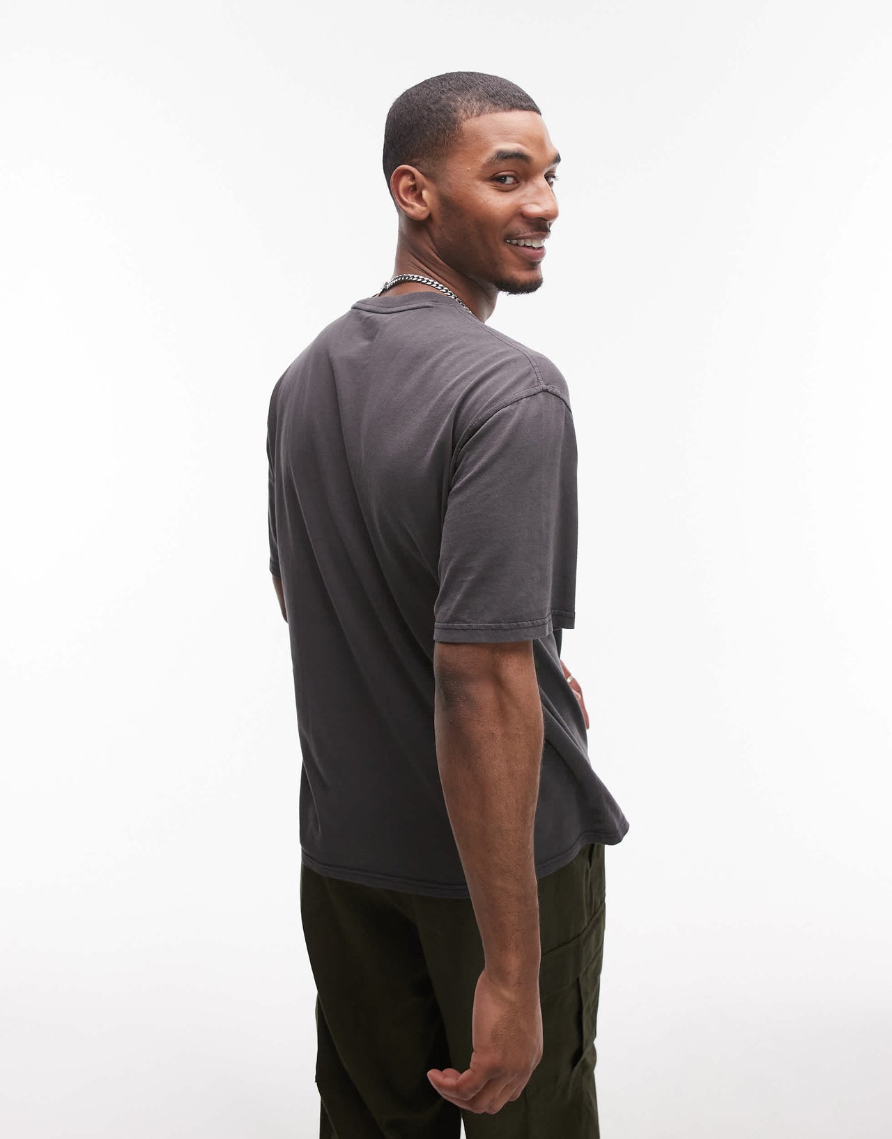 Dickies western tonal rope small logo t-shirt in black