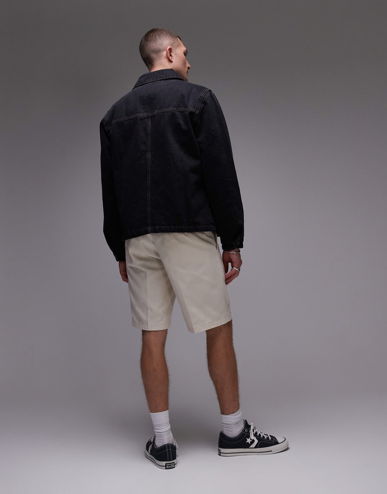 Dickies 874 straight fit work shorts in off white