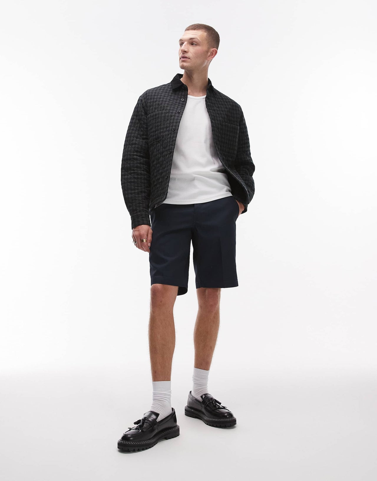 Dickies 874 straight fit work shorts in dark navy
