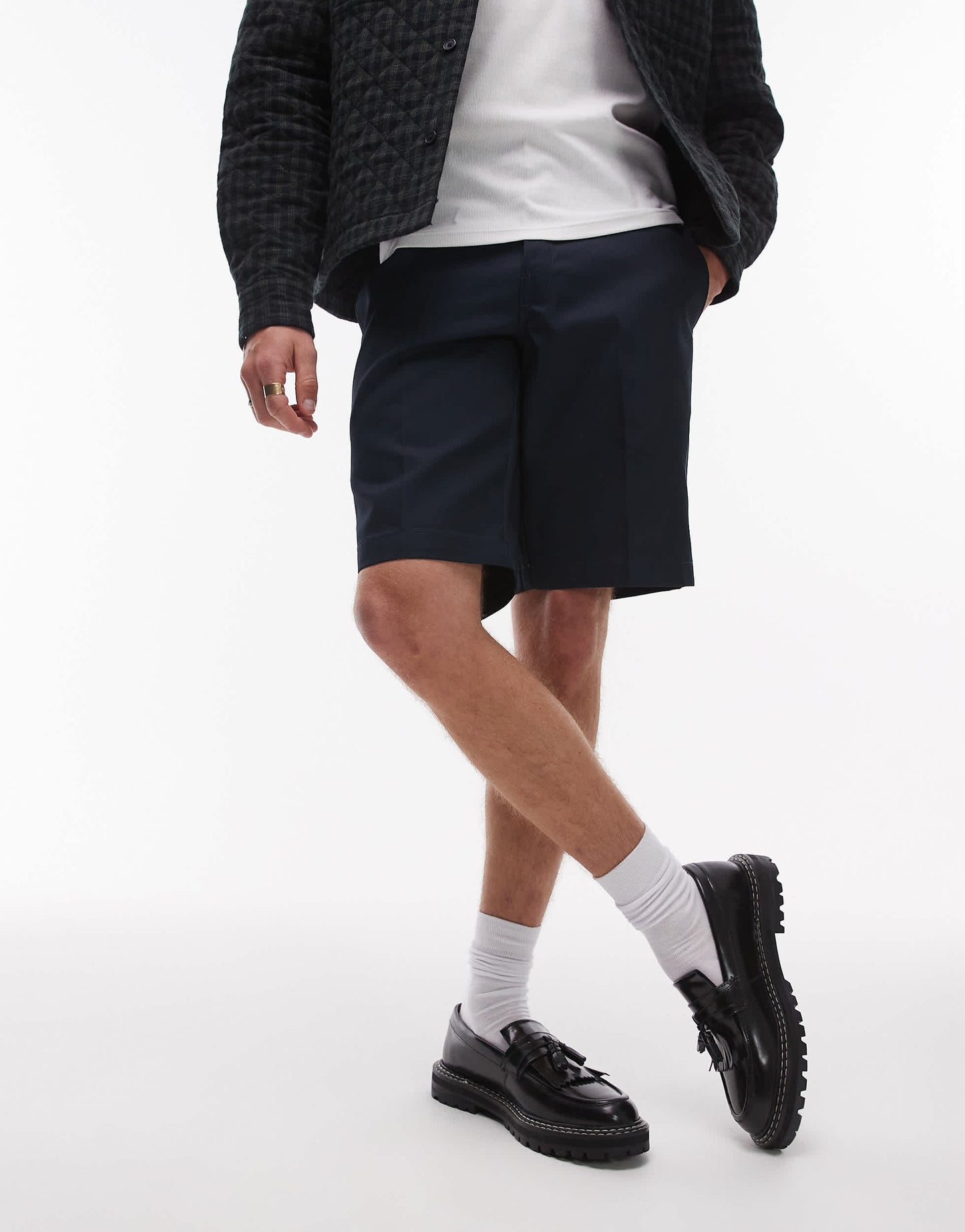 Dickies 874 straight fit work shorts in dark navy