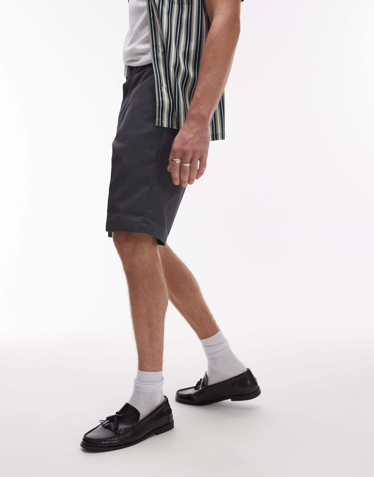 Dickies 874 straight fit work shorts in charcoal grey