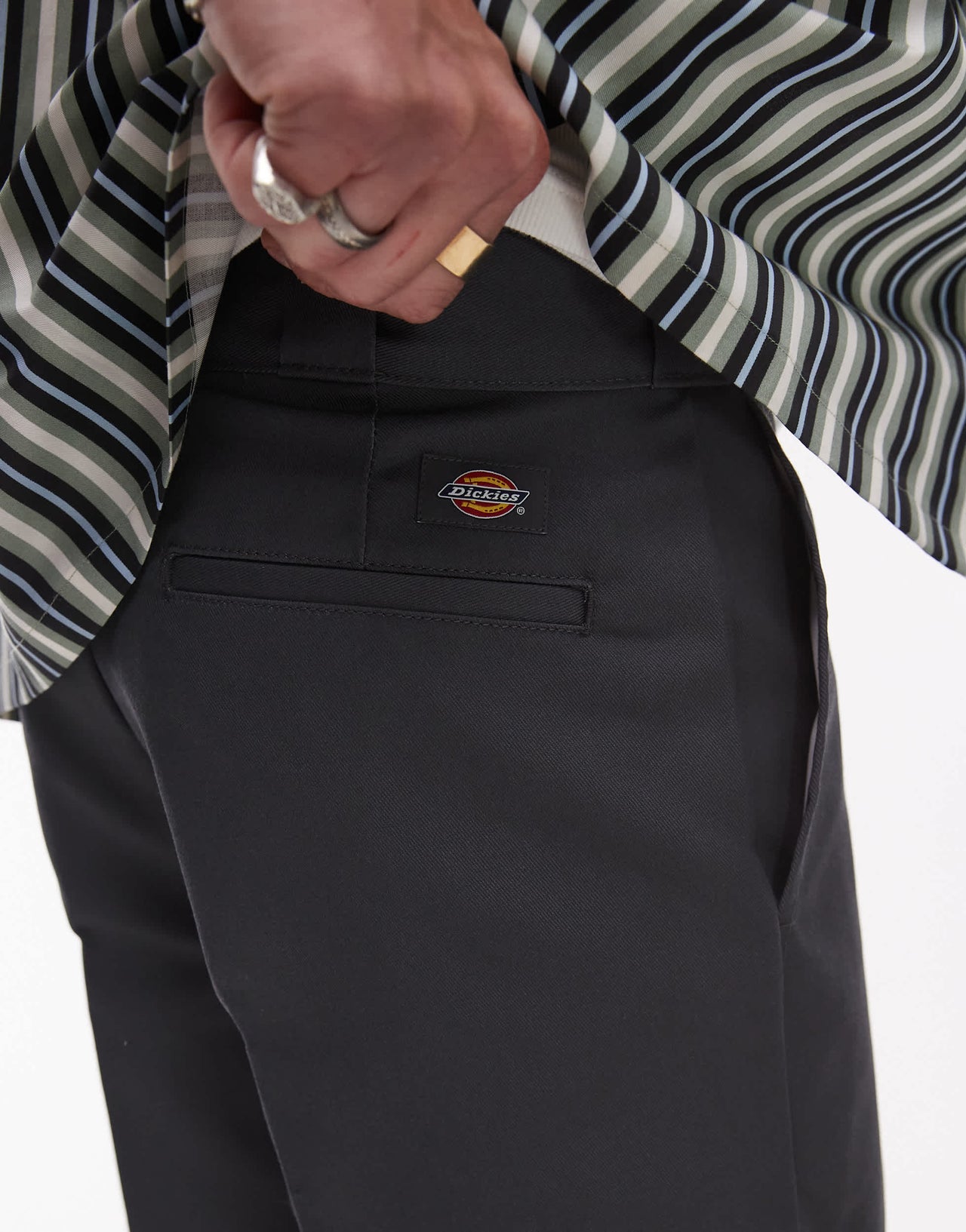 Dickies 874 straight fit work shorts in charcoal grey
