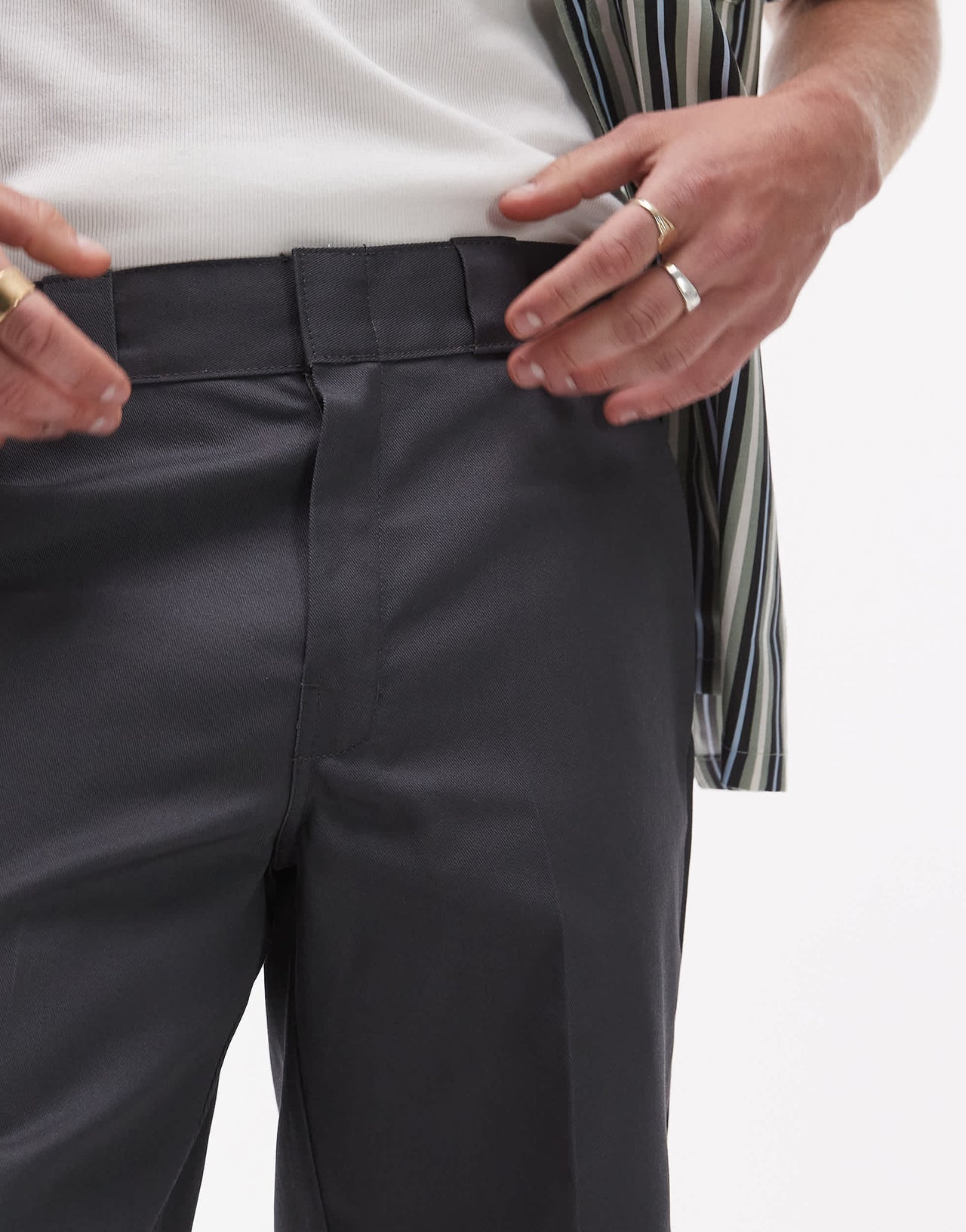 Dickies 874 straight fit work shorts in charcoal grey