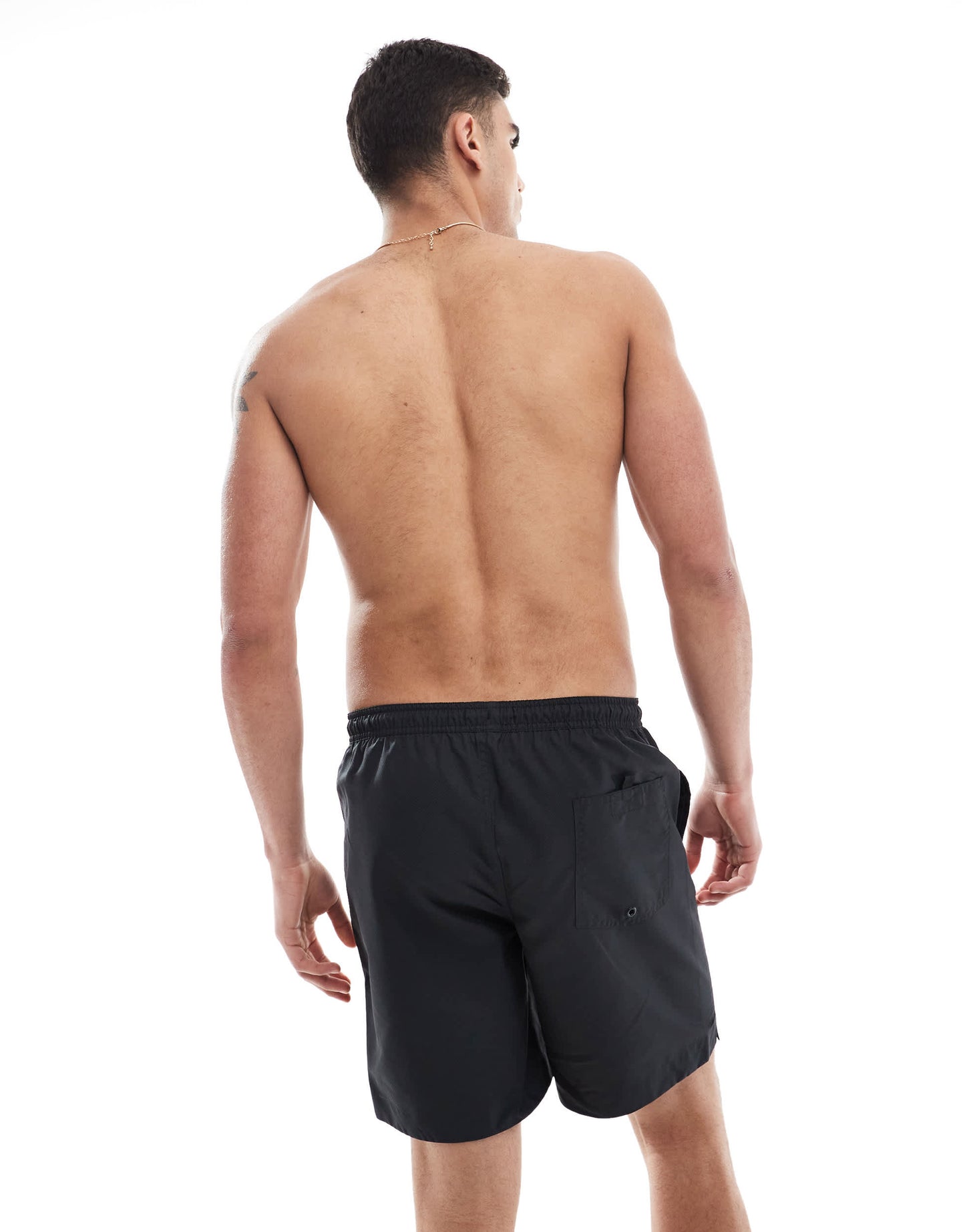 Fred Perry swim shorts in black