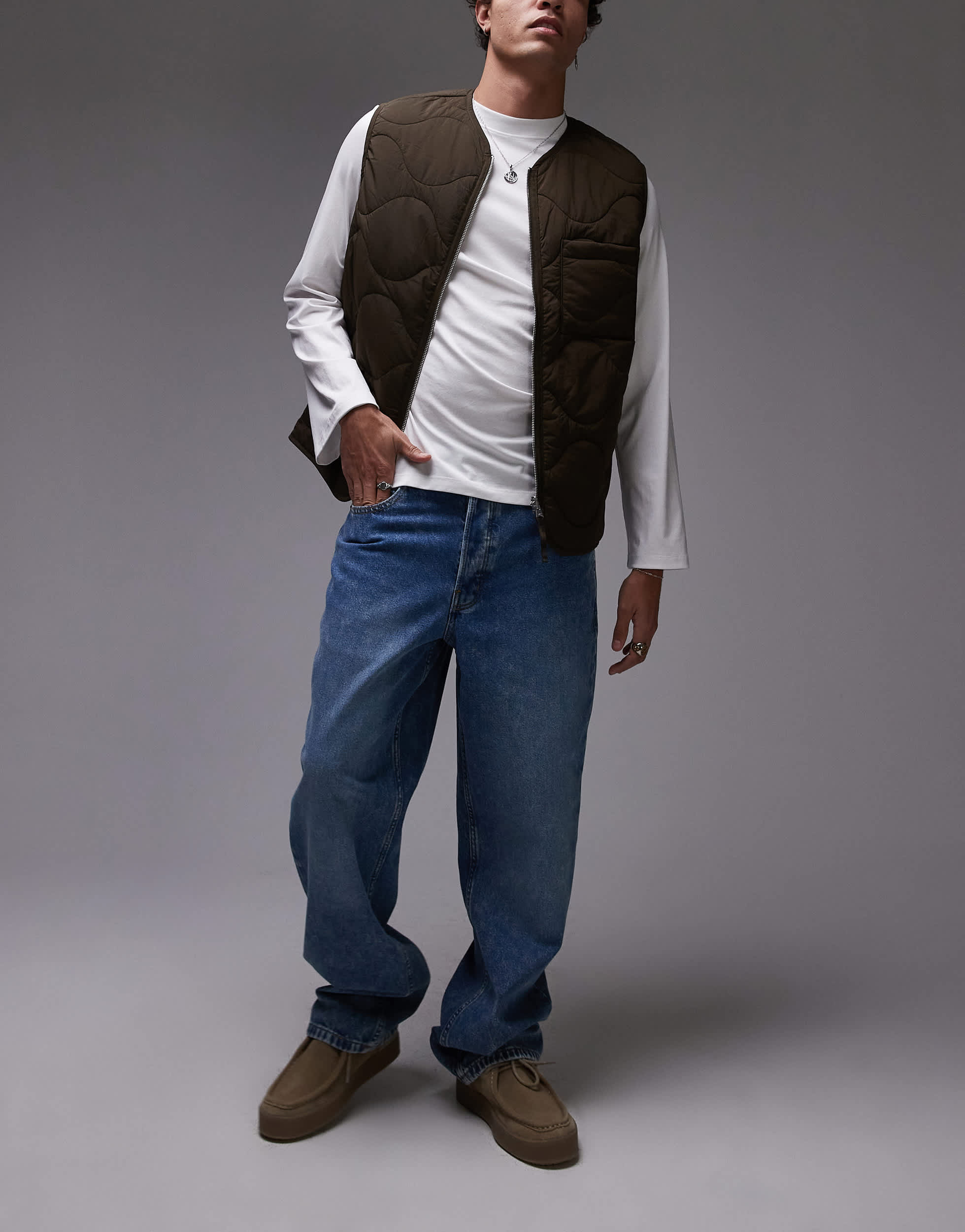Dickies garyville regular fit denim jeans in rinsed blue with fade