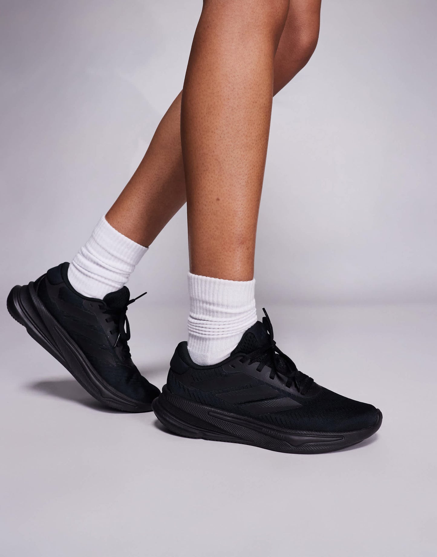 adidas Running Supernova Ease trainers in black