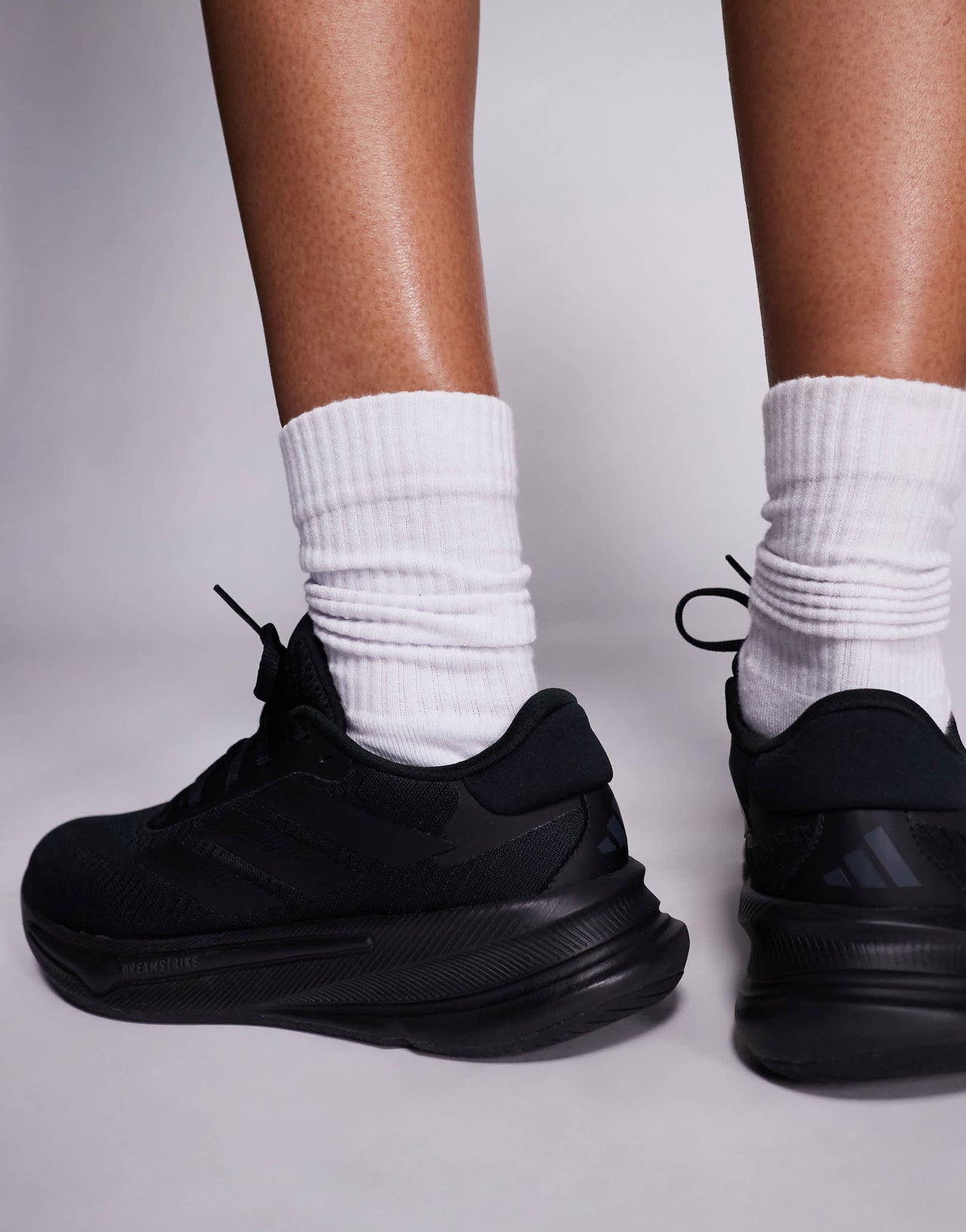 adidas Running Supernova Ease trainers in black
