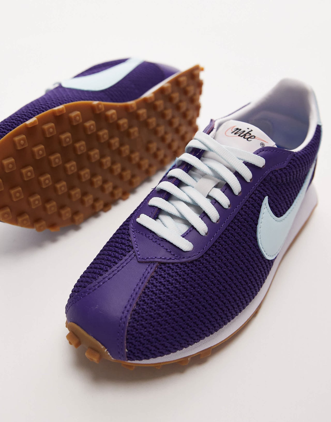 Nike LD-1000 unisex trainers in purple and blue