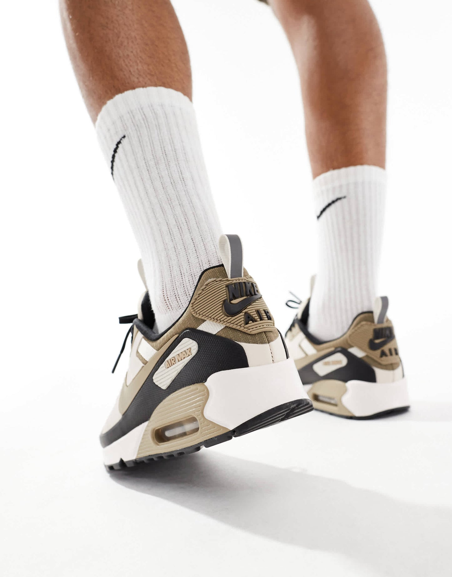 Nike Air Max 90 Drift unisex trainers in beige