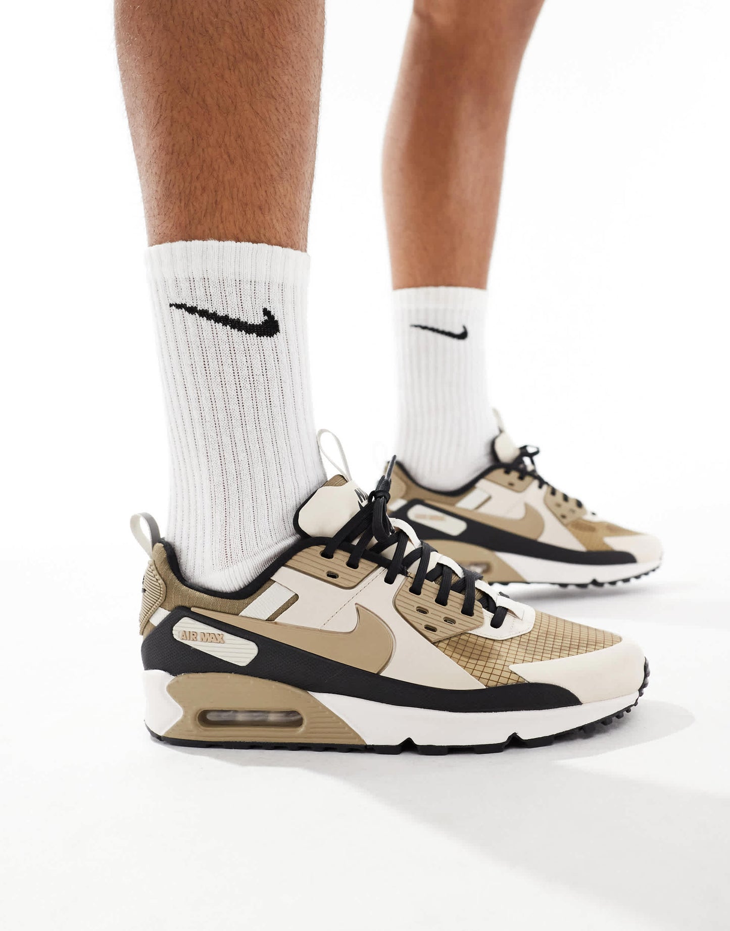 Nike Air Max 90 Drift unisex trainers in beige