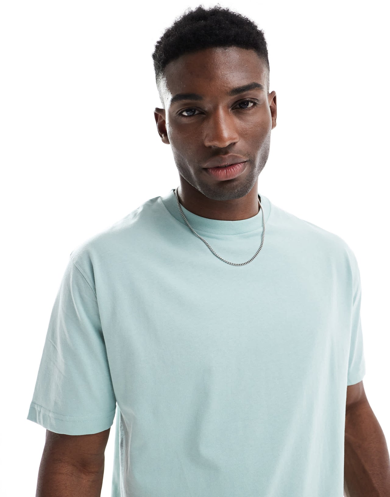 ASOS DESIGN essentials relaxed t-shirt in blue