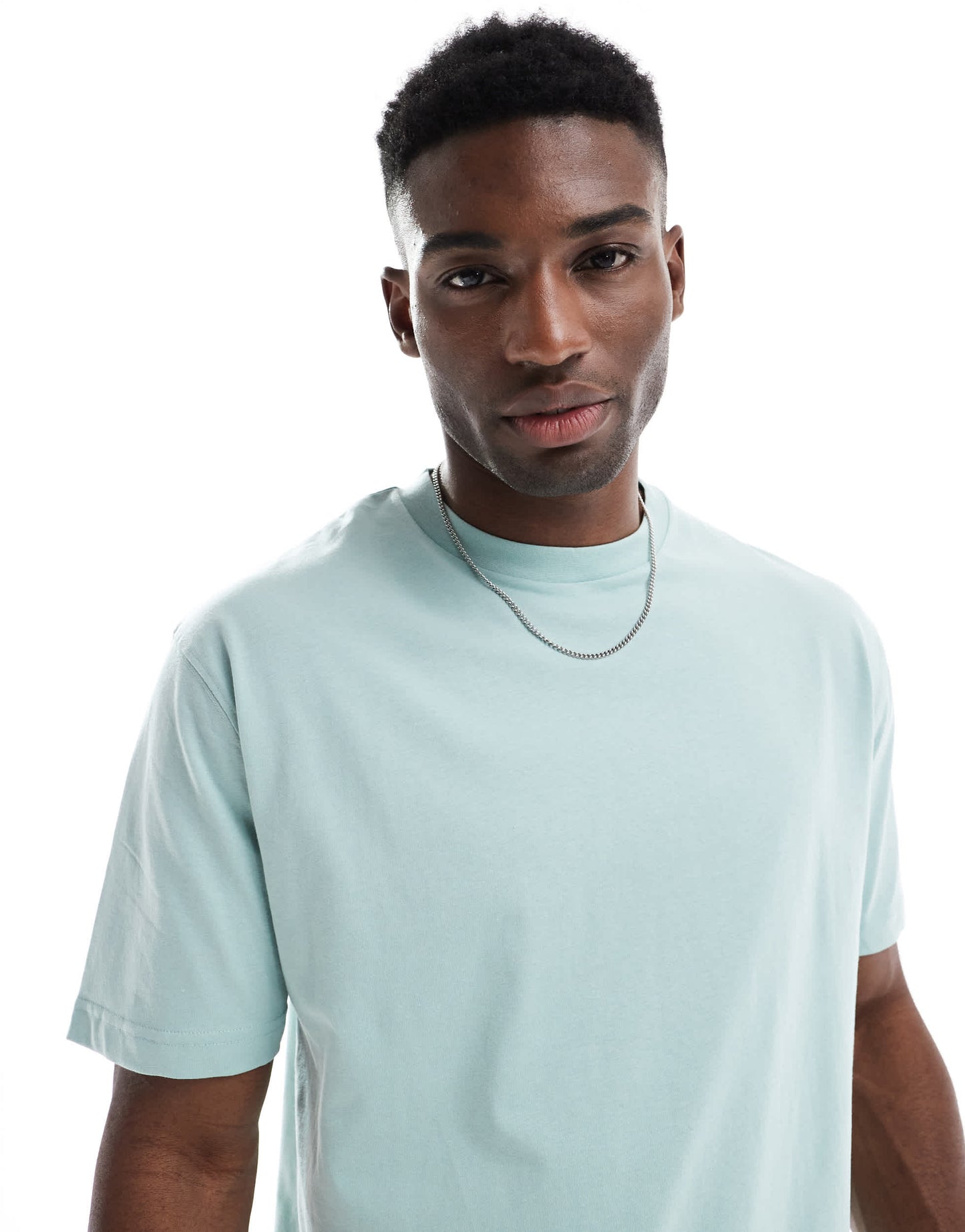 ASOS DESIGN essentials relaxed t-shirt in blue