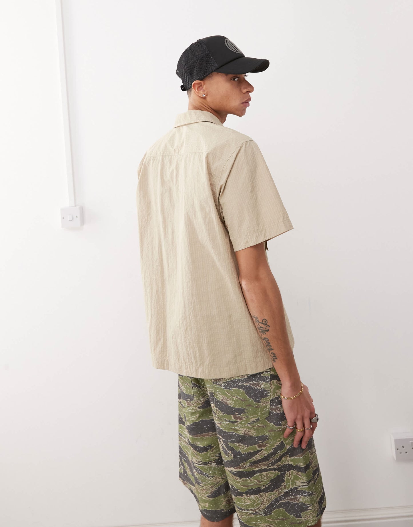 Deus Ex Machina Nile Fatigue Shirt