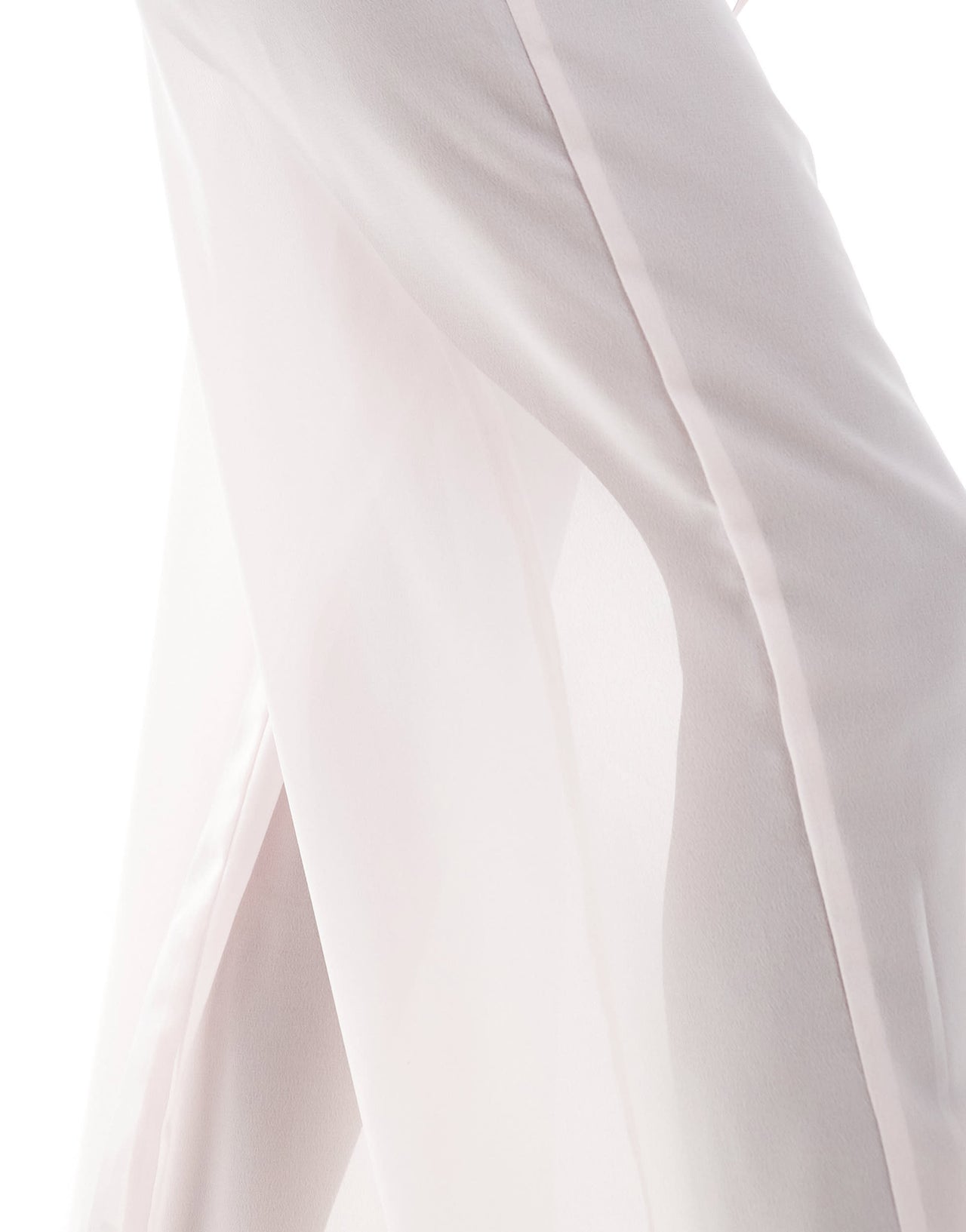 Esmee Exclusive sheer beach trousers in pink