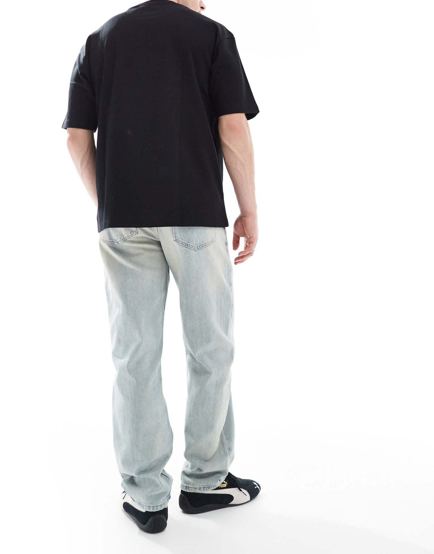 Cotton On Baggy jeans in halen blue