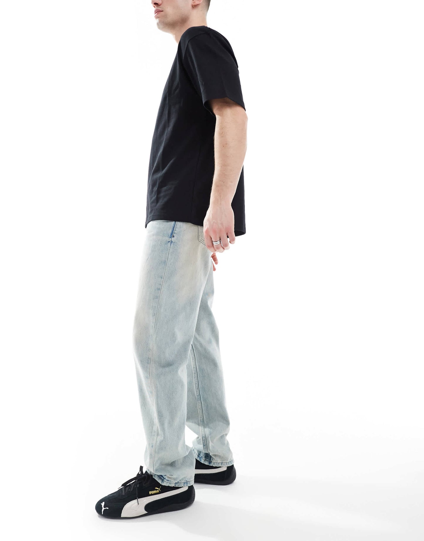 Cotton On Baggy jeans in halen blue