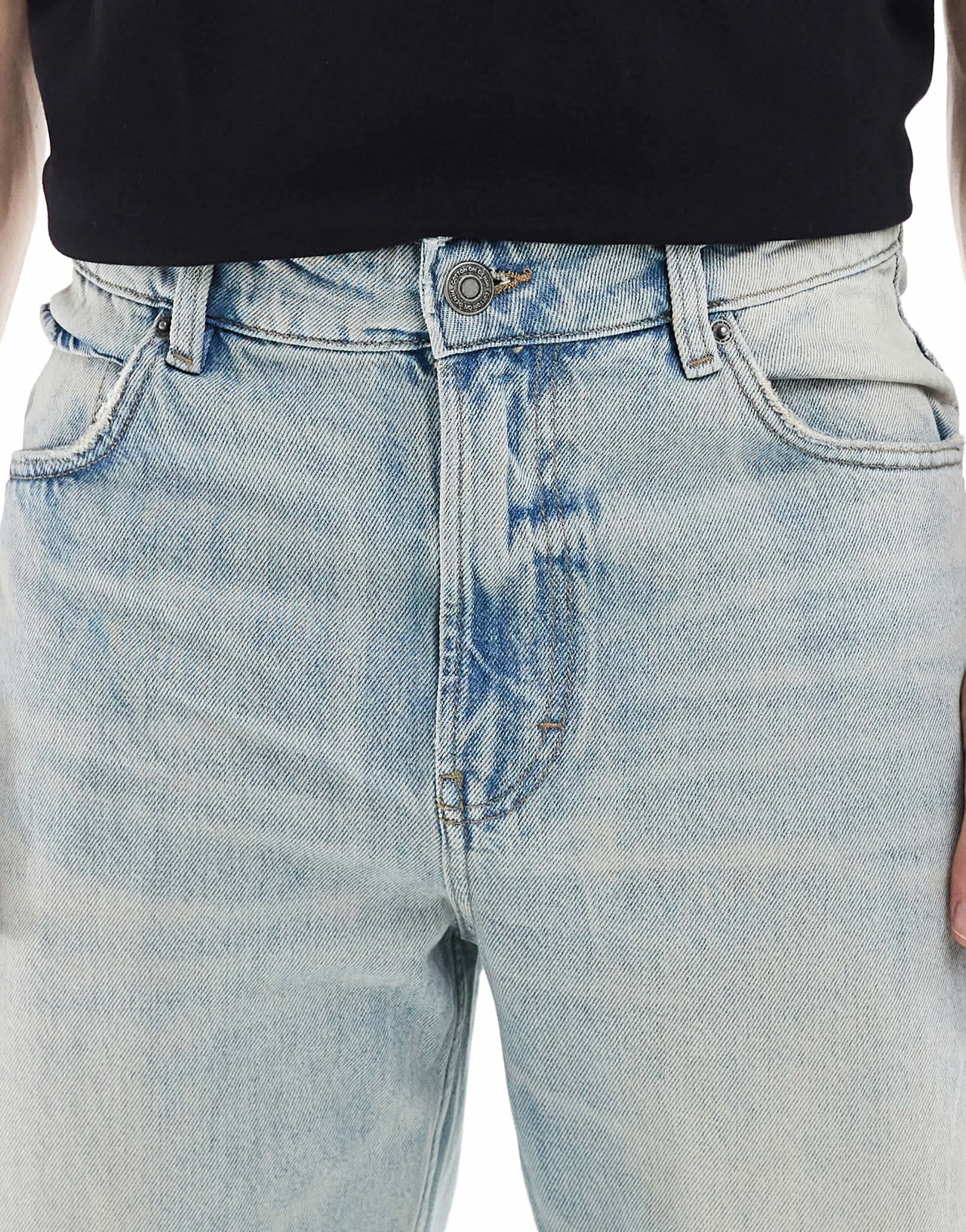 Cotton On Baggy jeans in halen blue