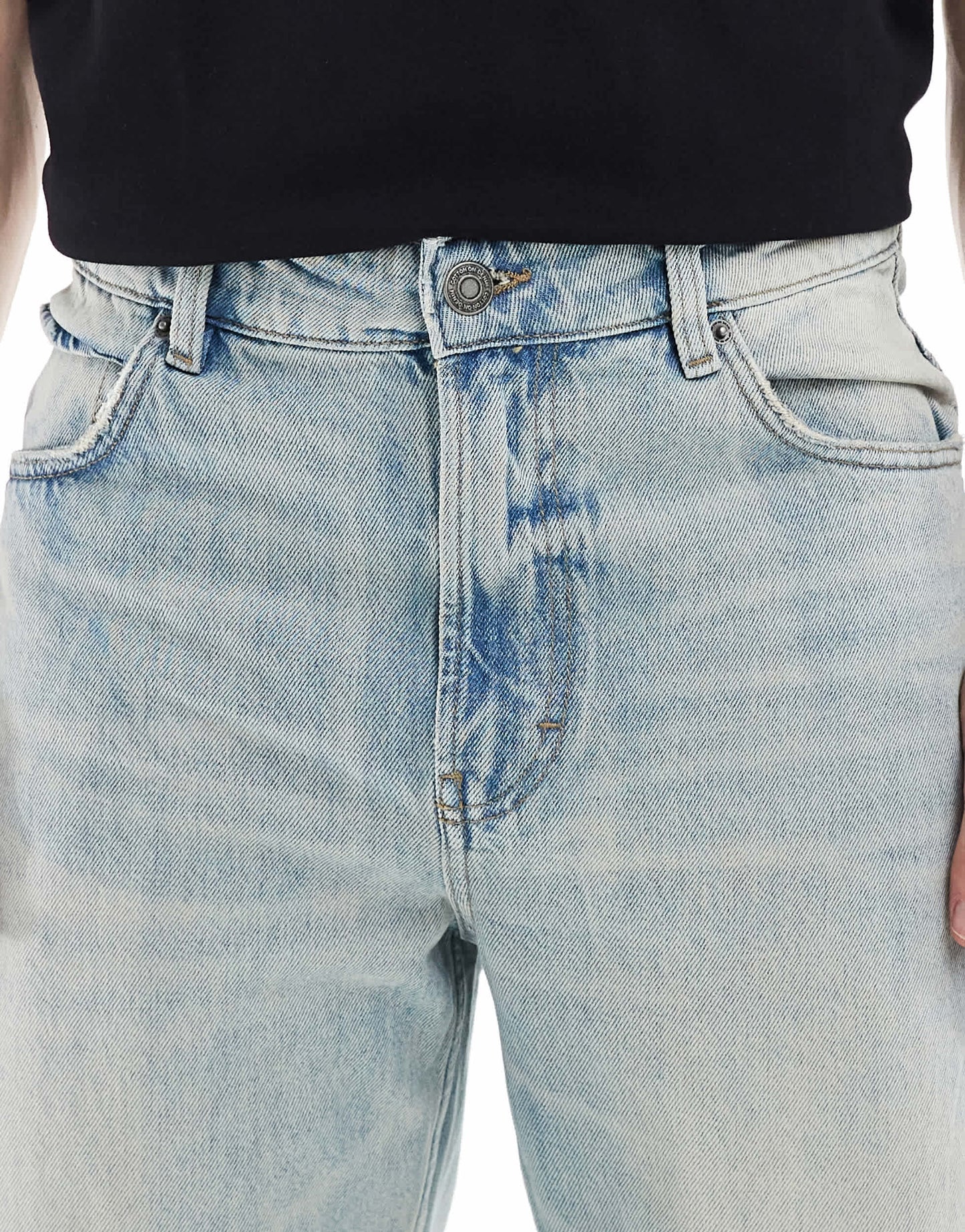 Cotton On Baggy jeans in halen blue