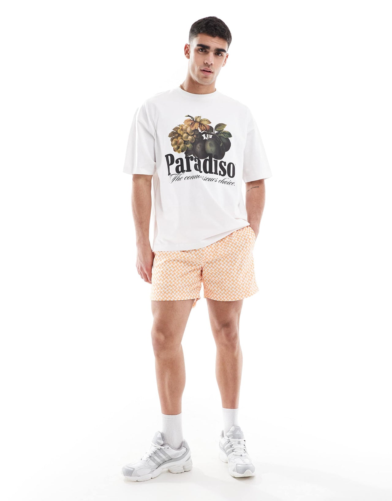 Cotton On swim shorts in orange