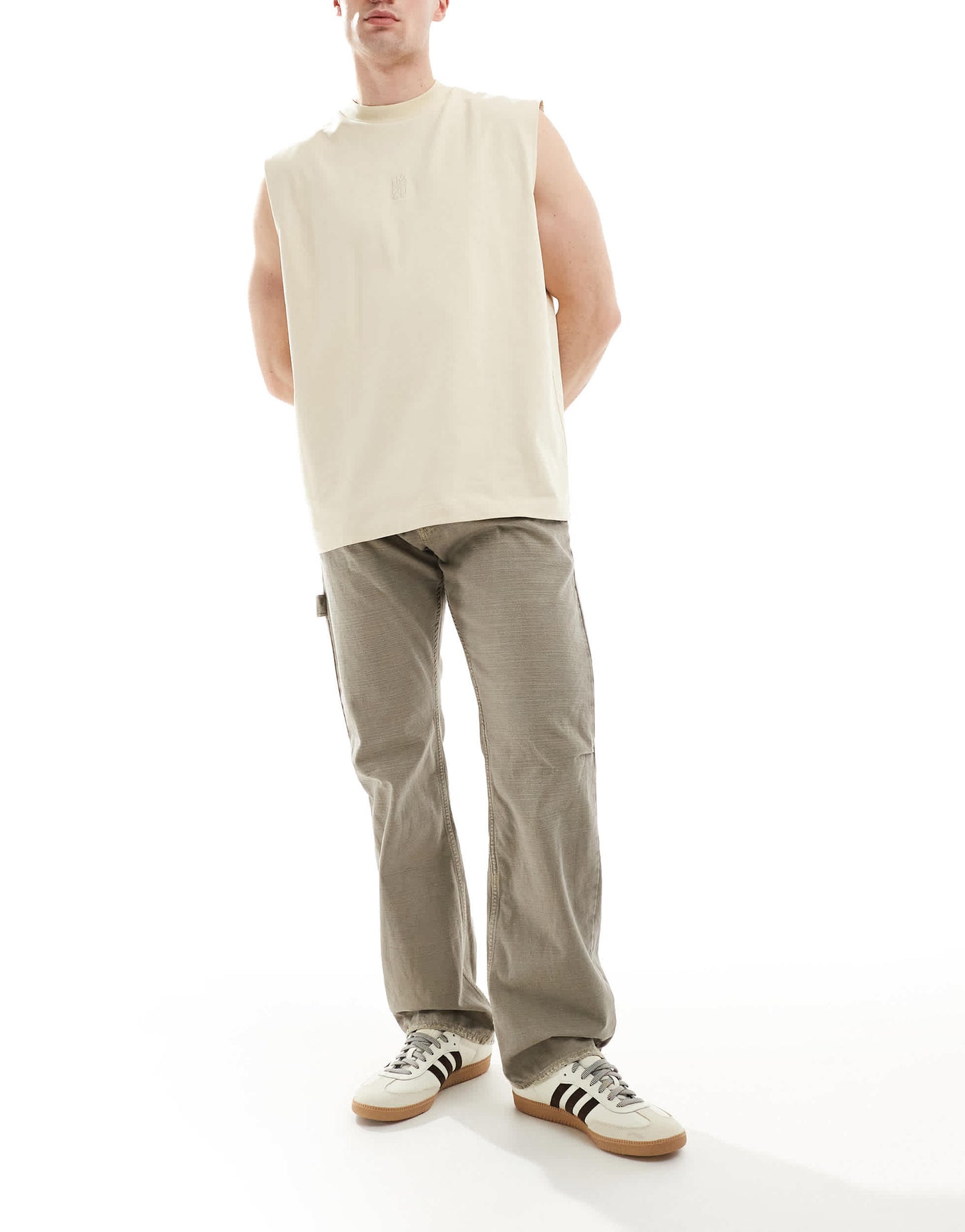 G-Star lenney bootcut denim jeans in beige