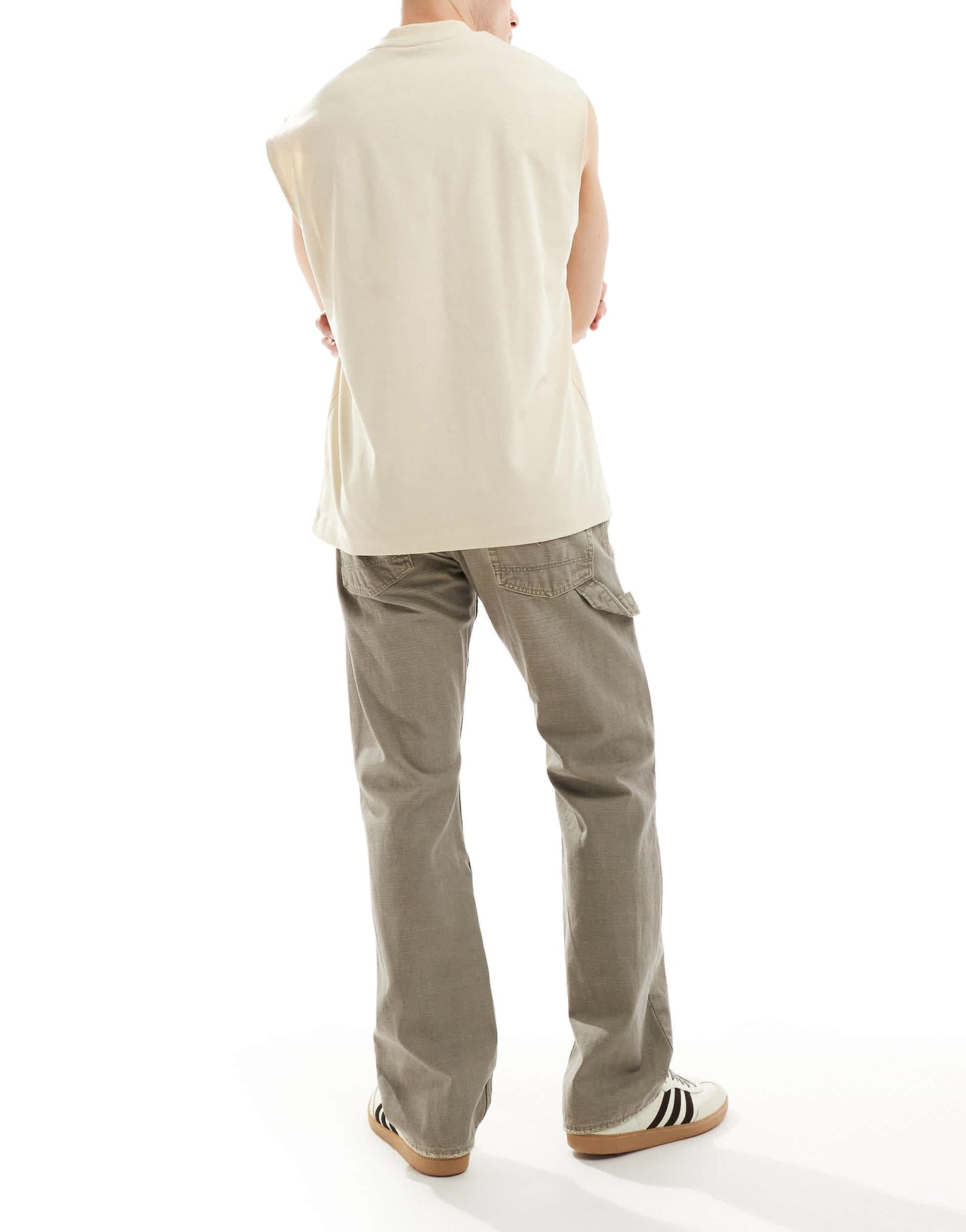 G-Star lenney bootcut denim jeans in beige