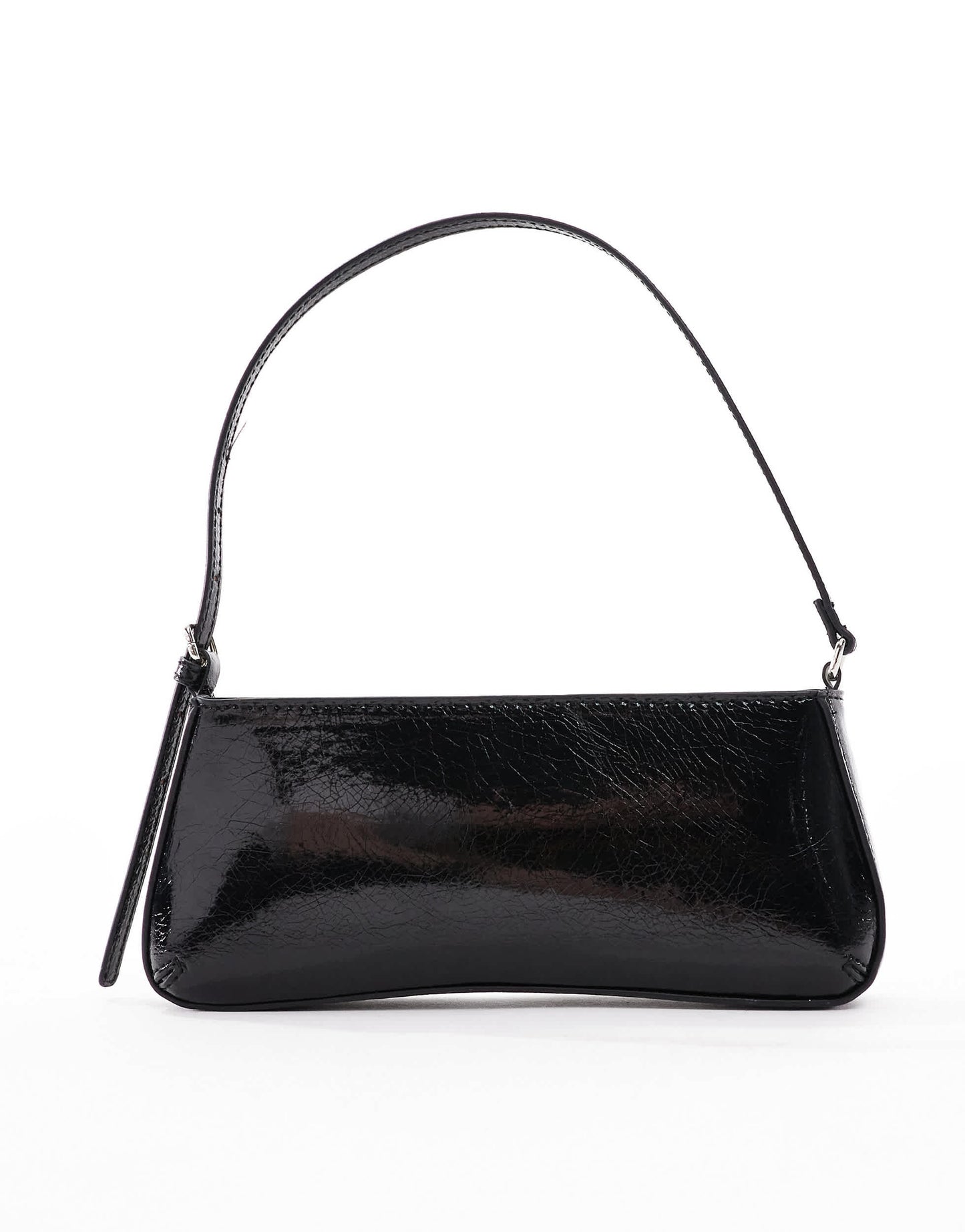 Pull&Bear 90s shoulder bag in black