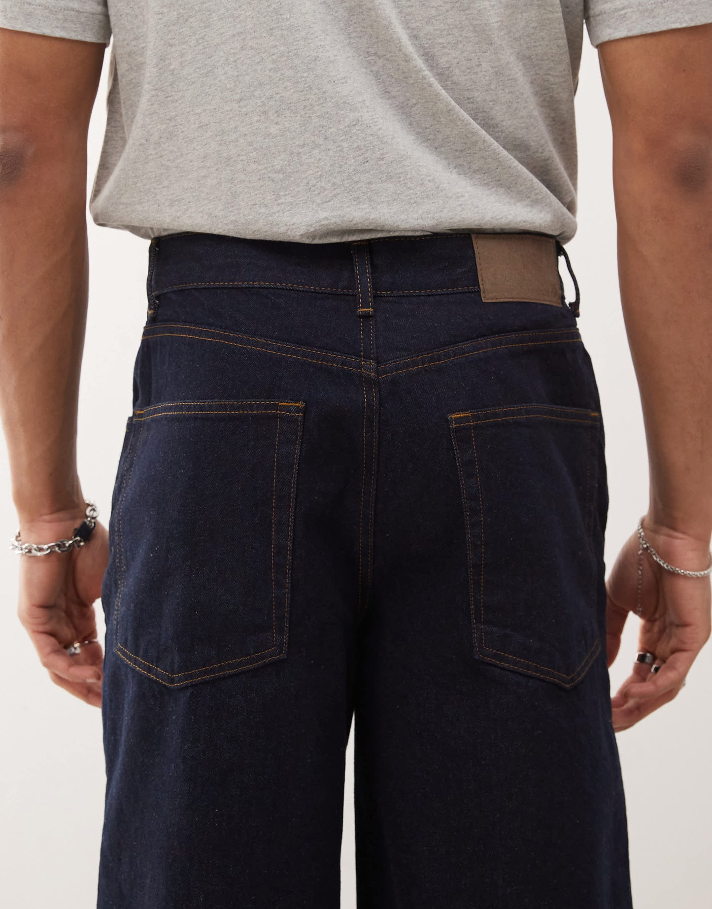 Reclaimed Vintage relaxed jean in indigo wash