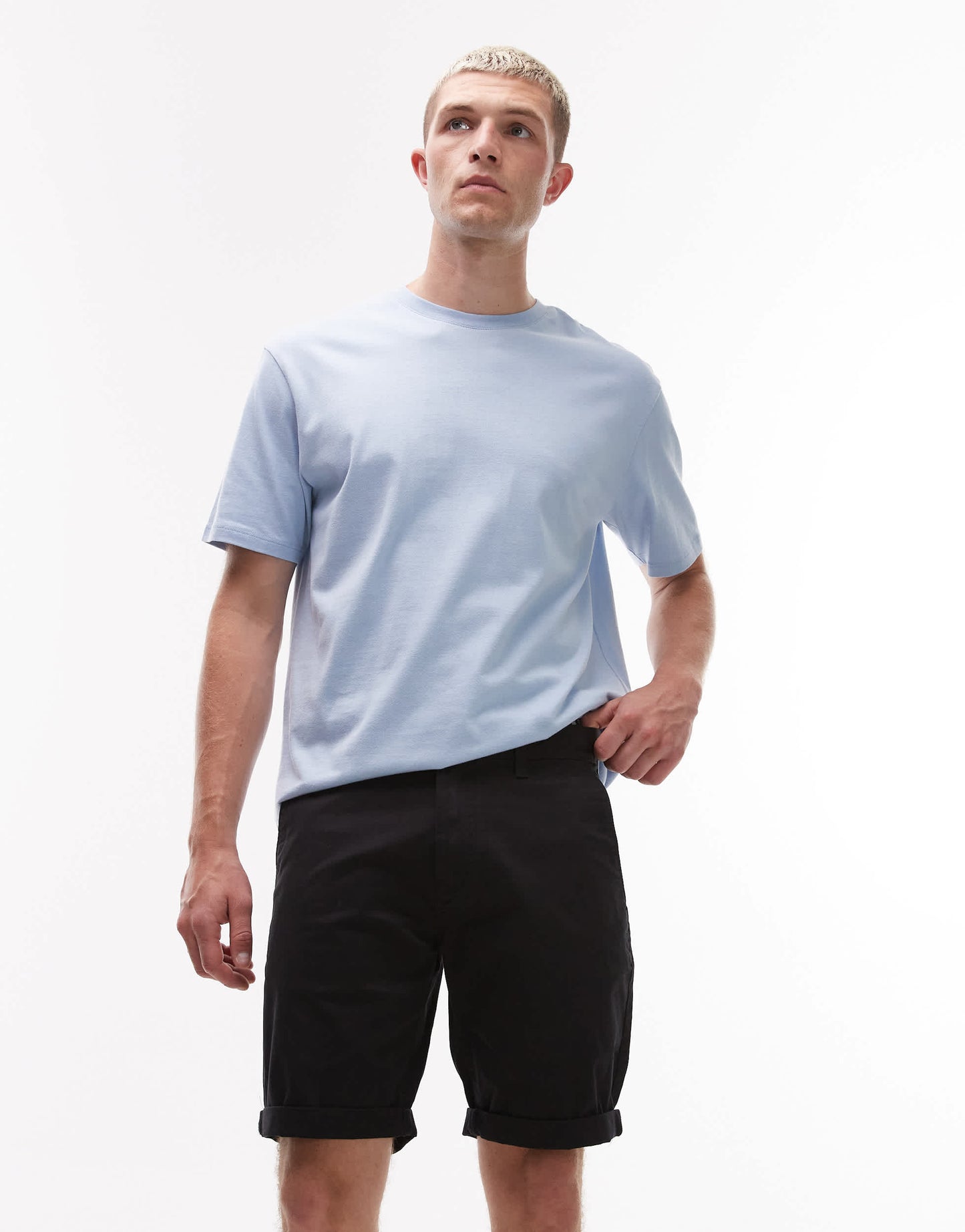 Tommy Jeans Scanton shorts in black