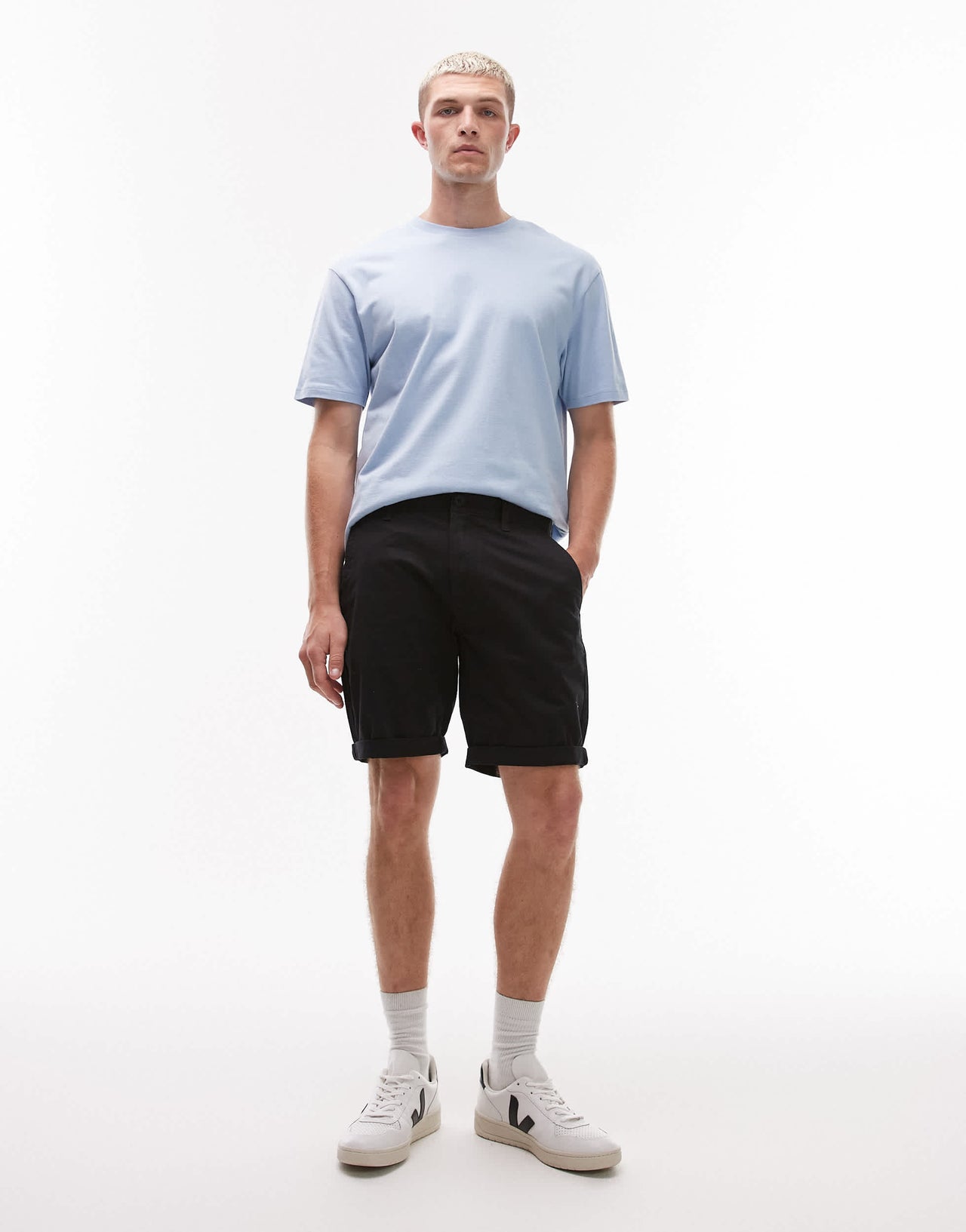 Tommy Jeans Scanton shorts in black