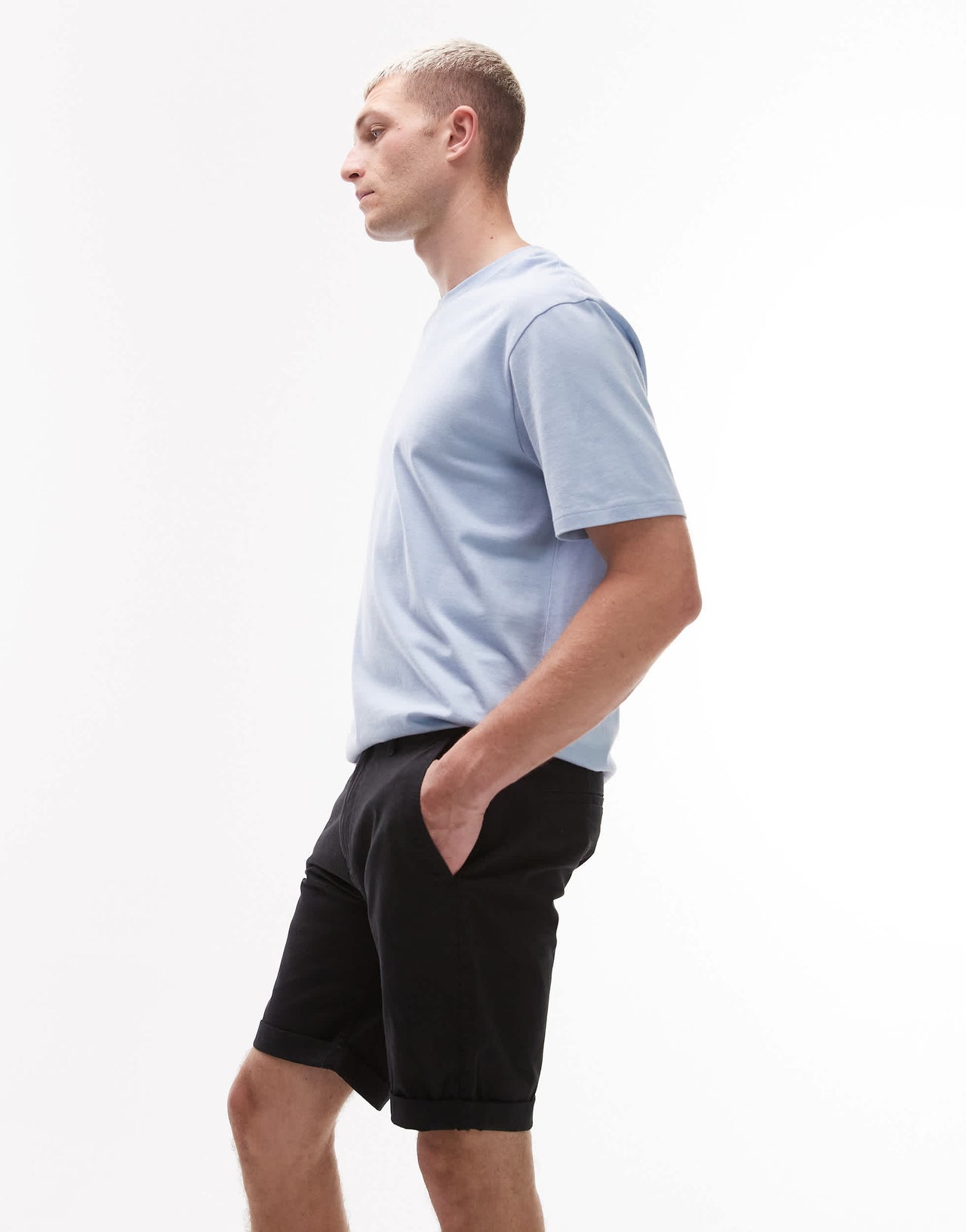 Tommy Jeans Scanton shorts in black