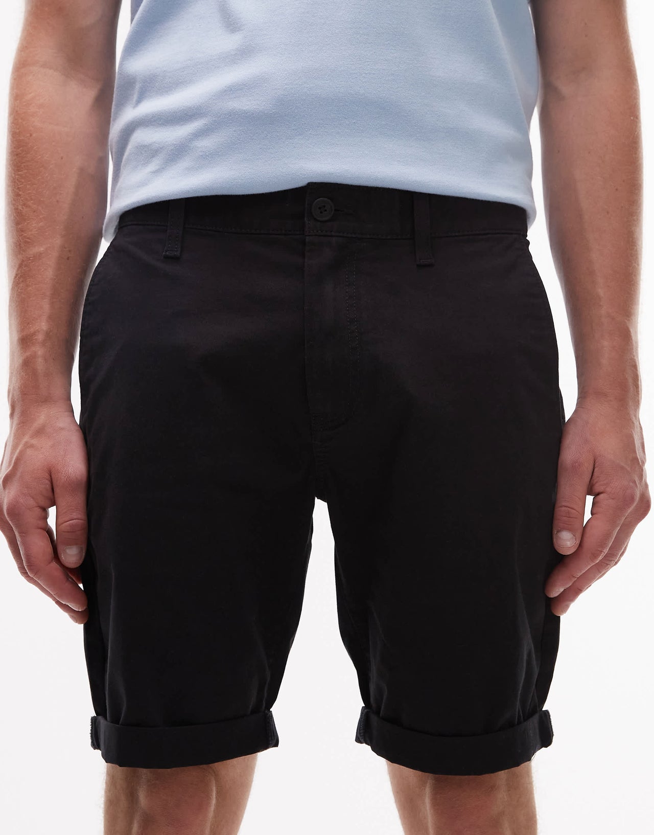 Tommy Jeans Scanton shorts in black