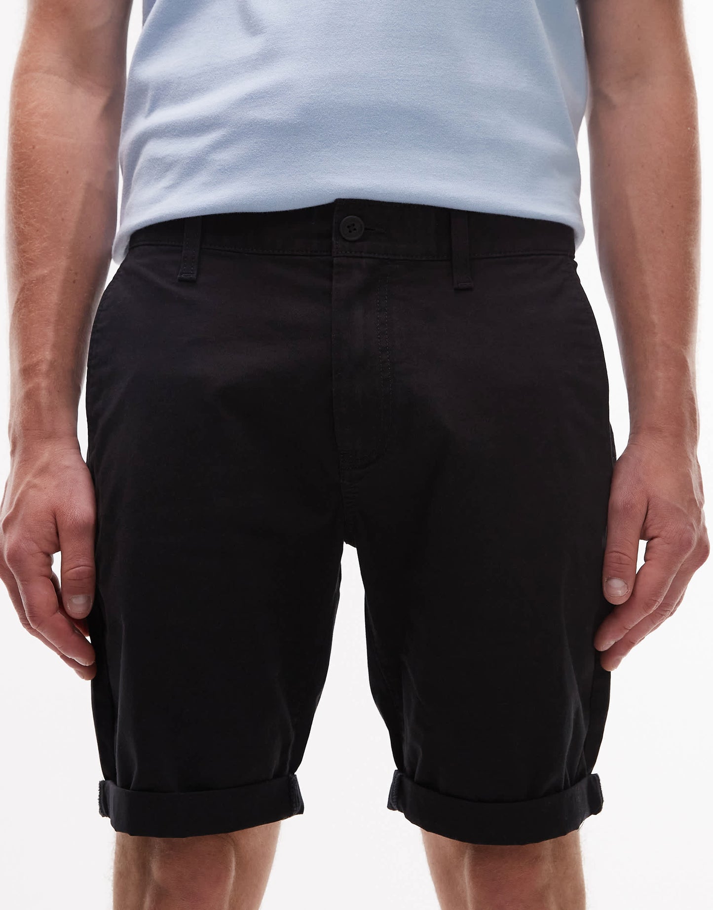 Tommy Jeans Scanton shorts in black